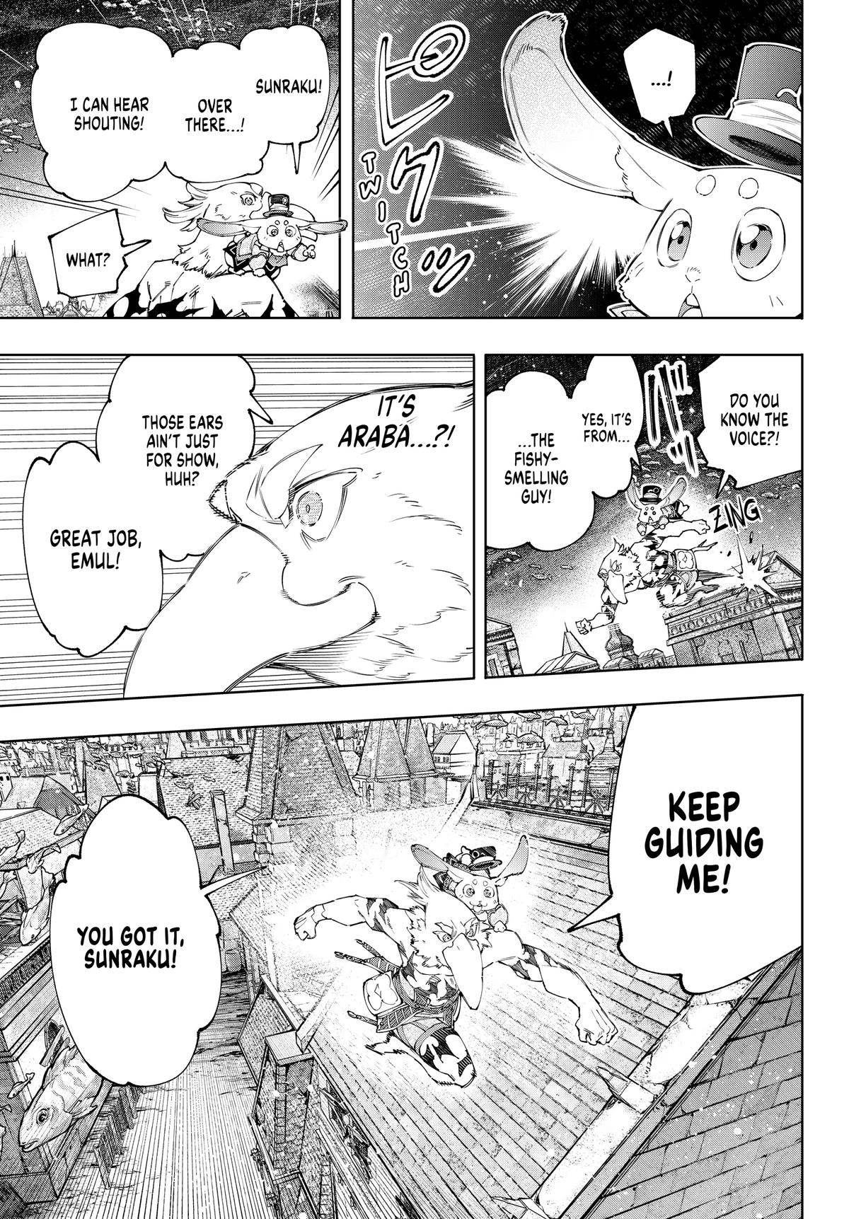 Read Shangri-La Frontier en Manga Online