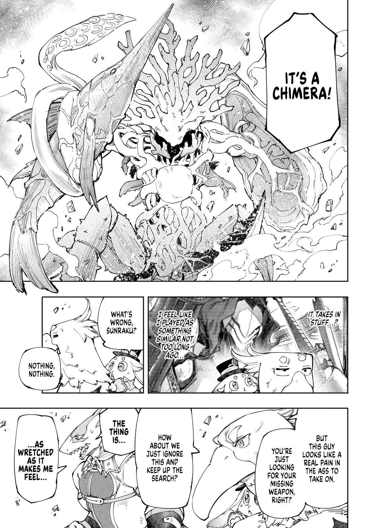 Read Shangri-La Frontier en Manga Online