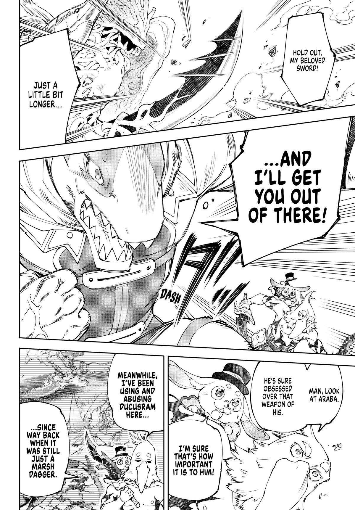 Read Shangri-La Frontier en Manga Online