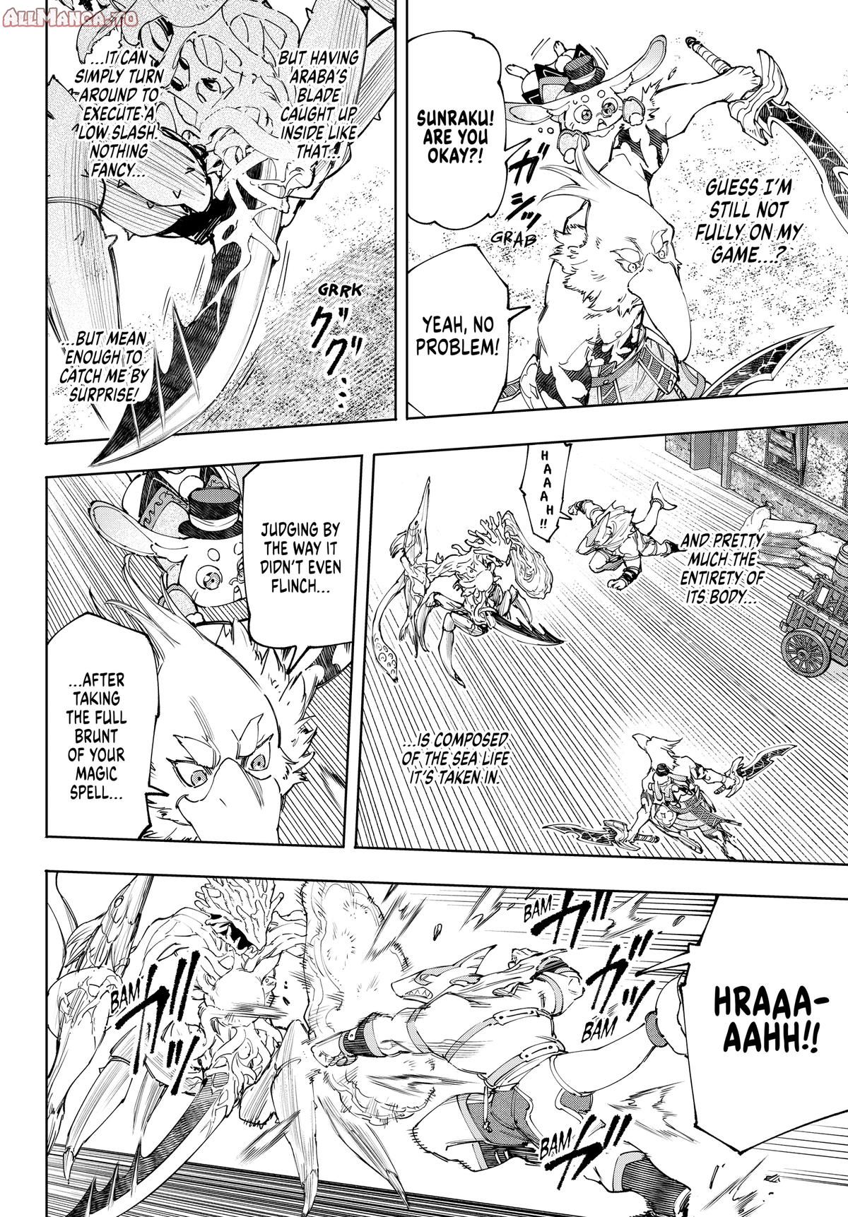 Read Shangri-La Frontier en Manga Online