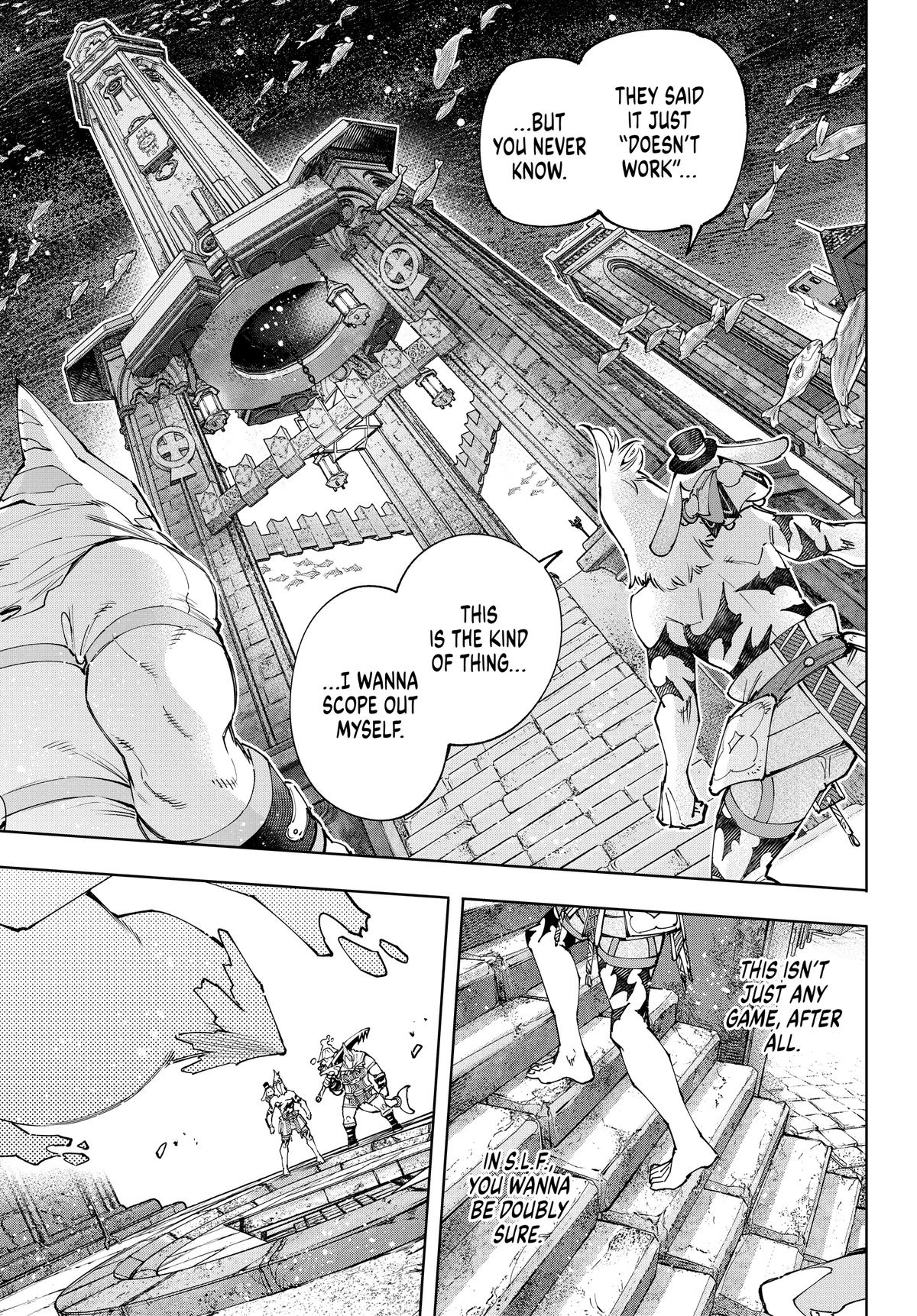 Read Shangri-La Frontier en Manga Online