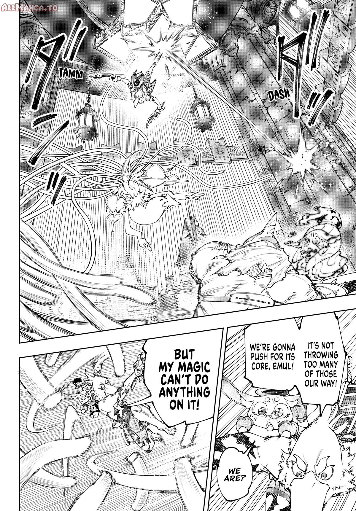 Read Shangri-La Frontier en Manga Online