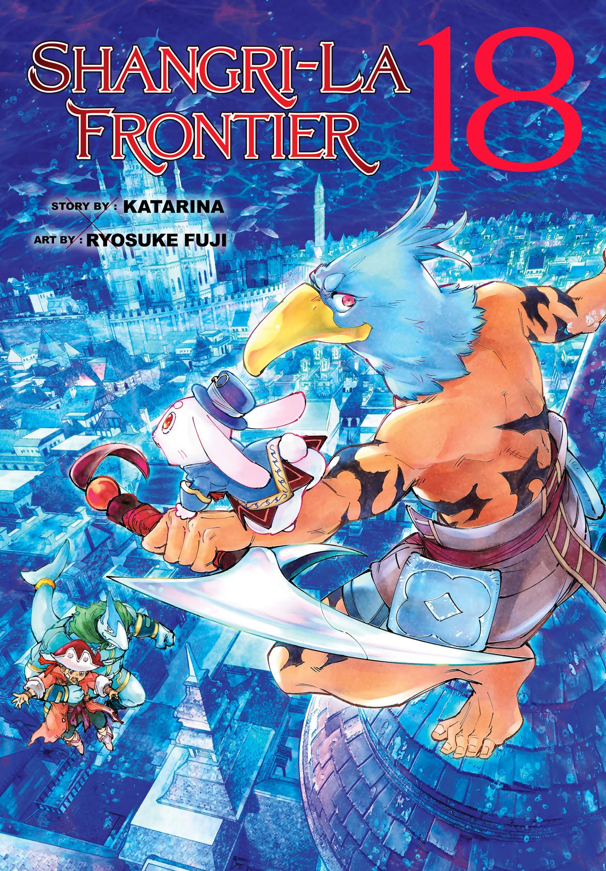 Read Shangri-La Frontier en Manga Online