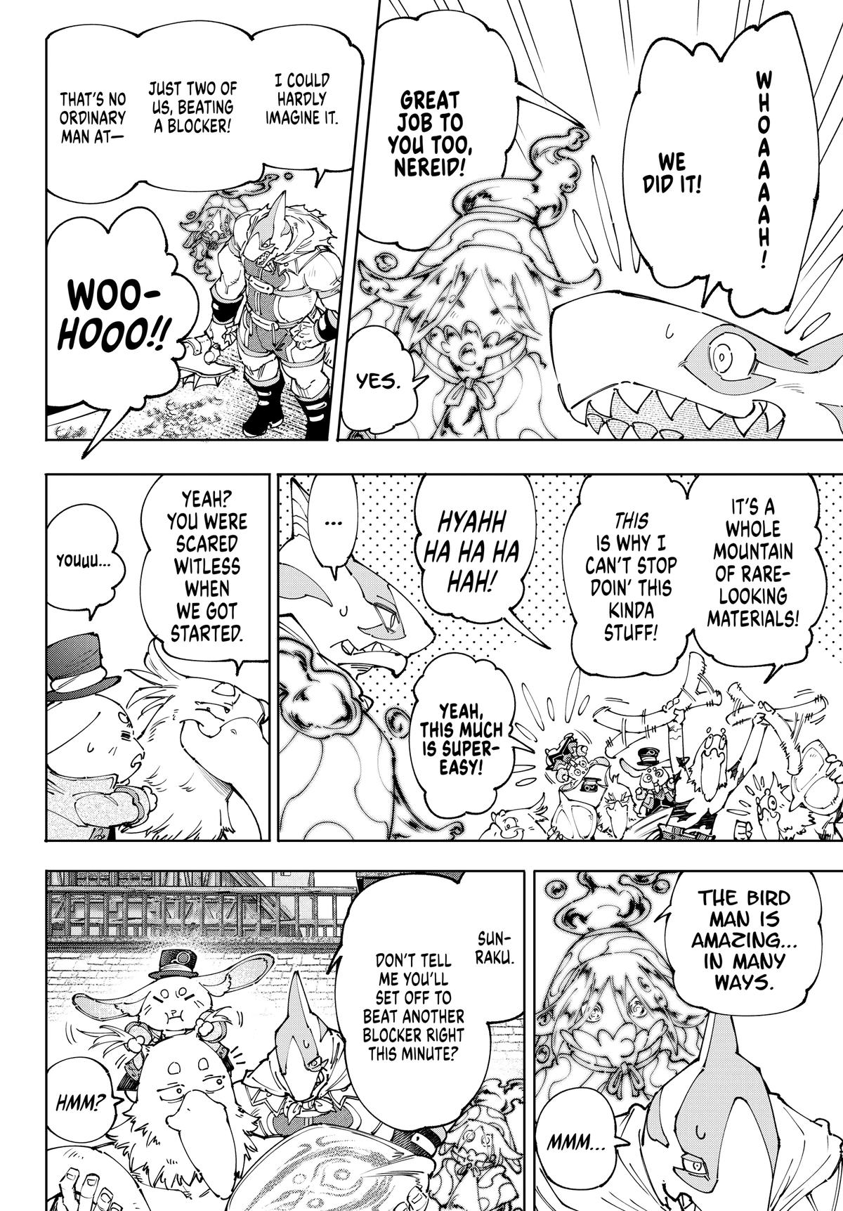 Read Shangri-La Frontier en Manga Online