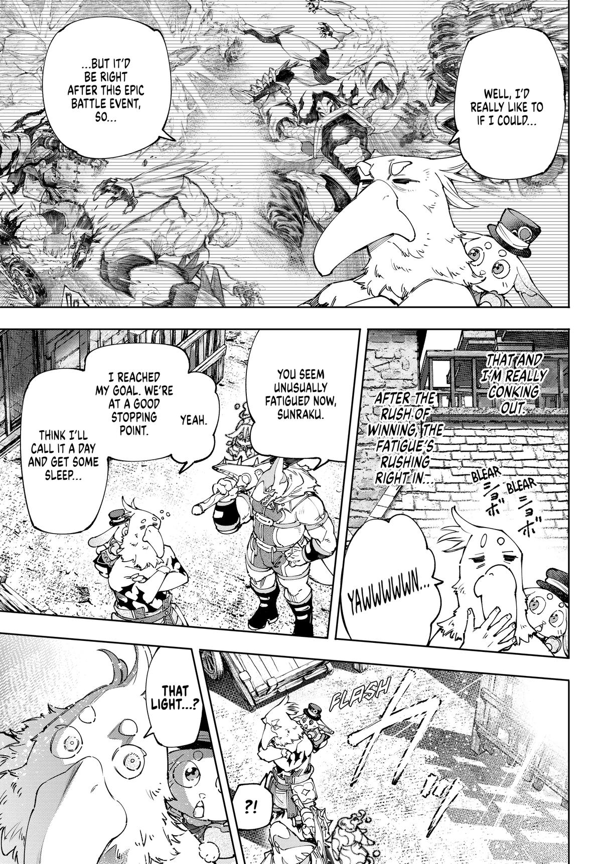 Read Shangri-La Frontier en Manga Online