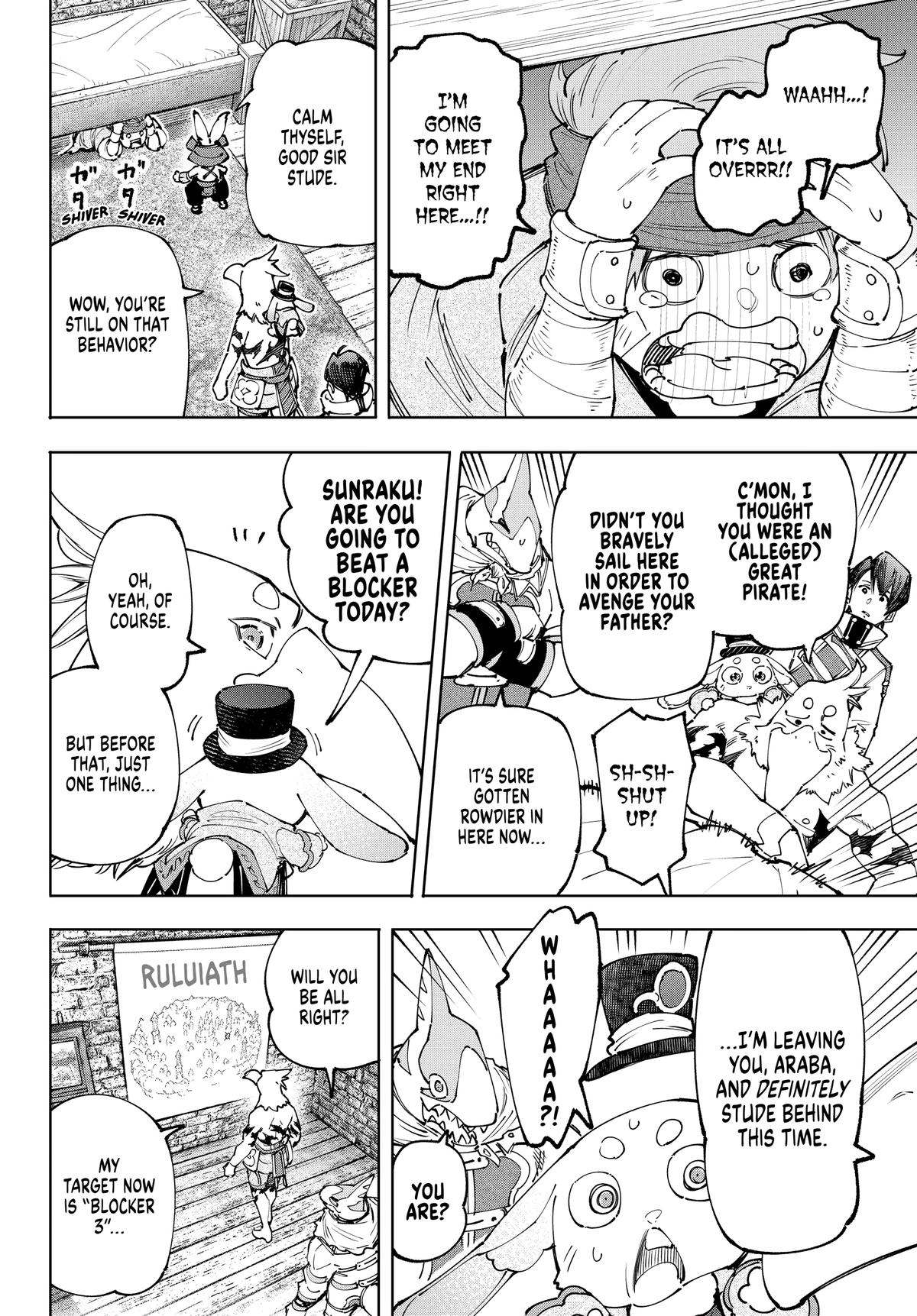 Read Shangri-La Frontier en Manga Online
