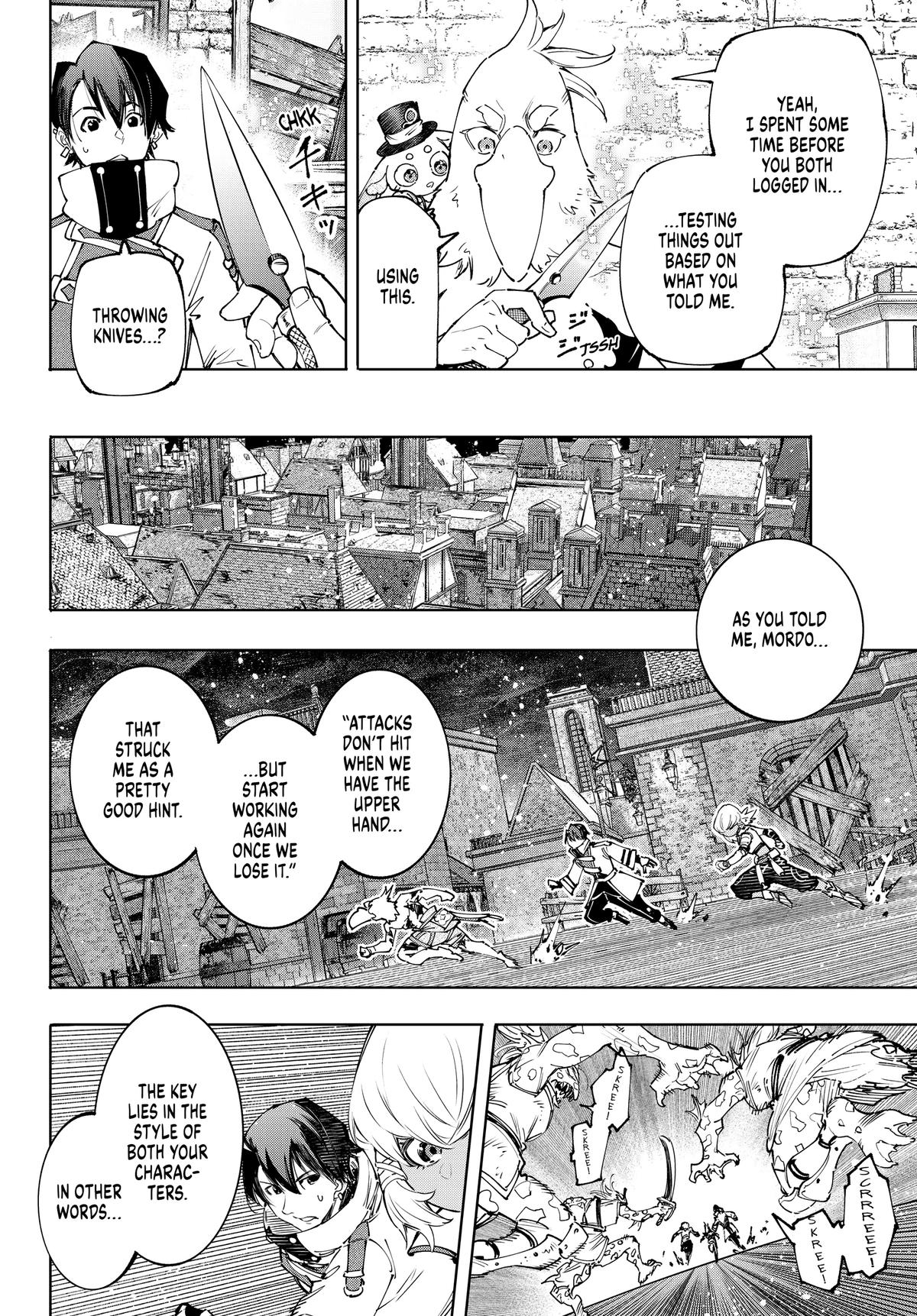 Read Shangri-La Frontier en Manga Online
