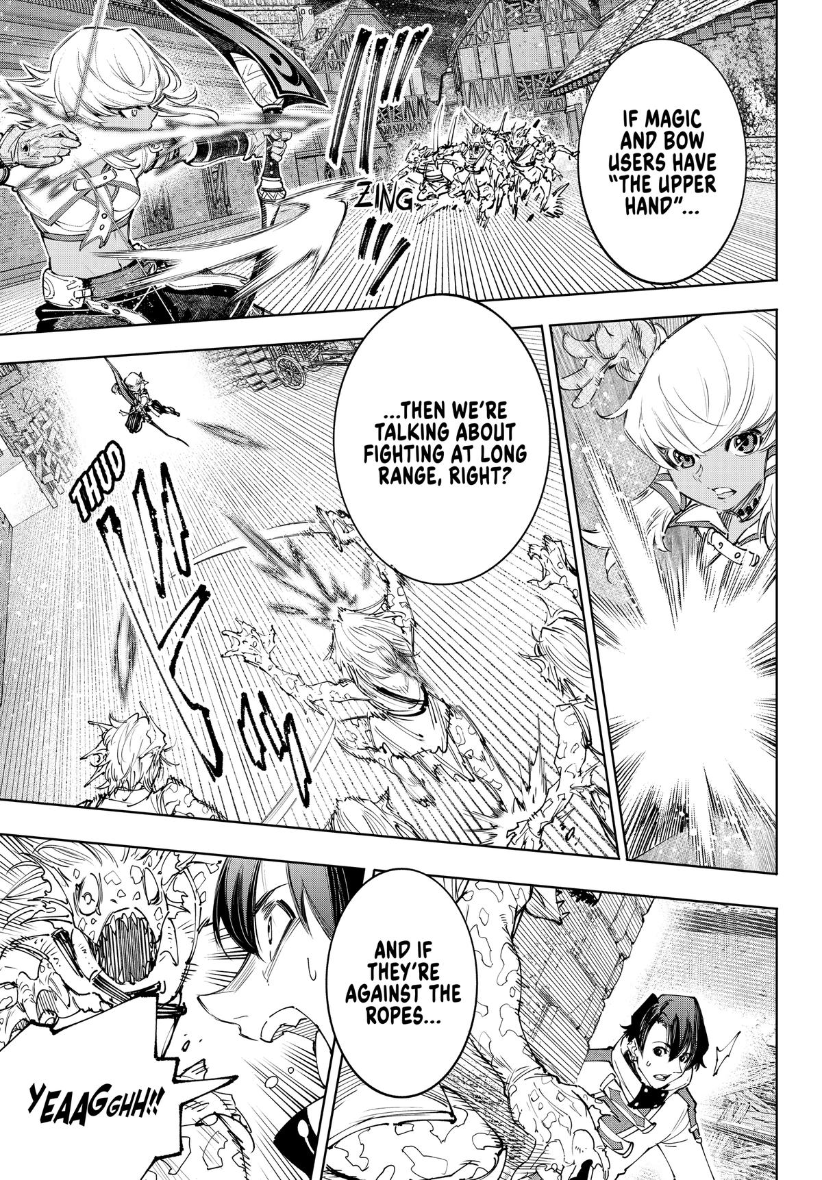 Read Shangri-La Frontier en Manga Online