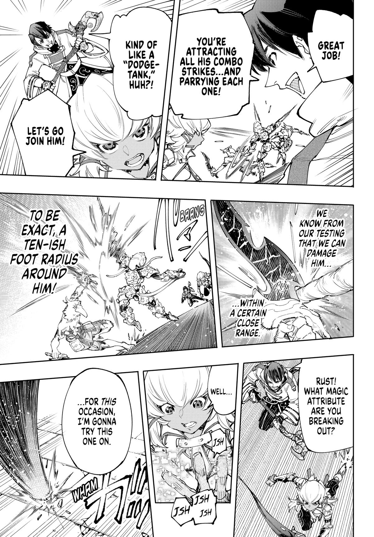 Read Shangri-La Frontier en Manga Online