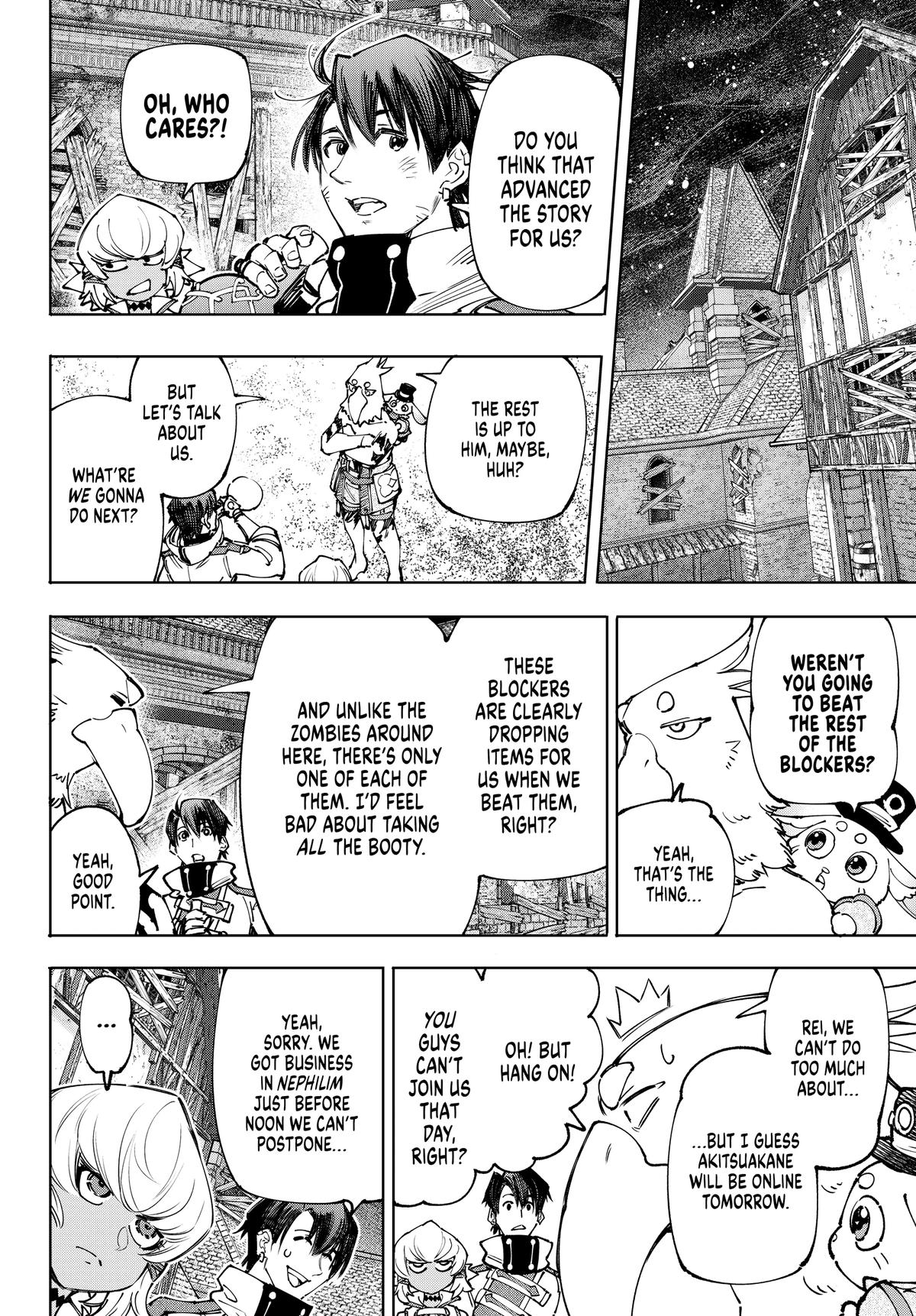 Read Shangri-La Frontier en Manga Online