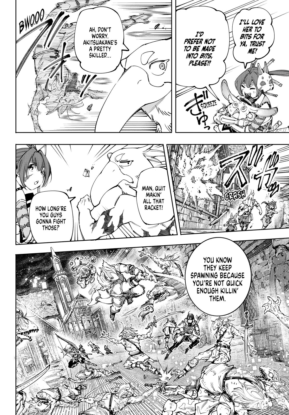 Read Shangri-La Frontier en Manga Online