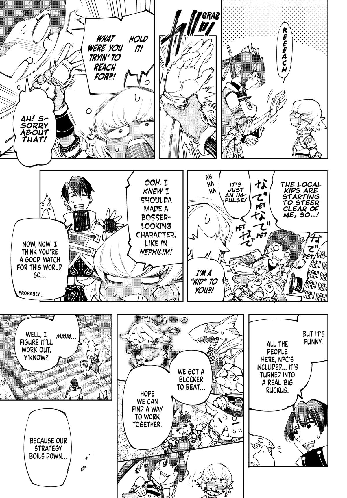 Read Shangri-La Frontier en Manga Online