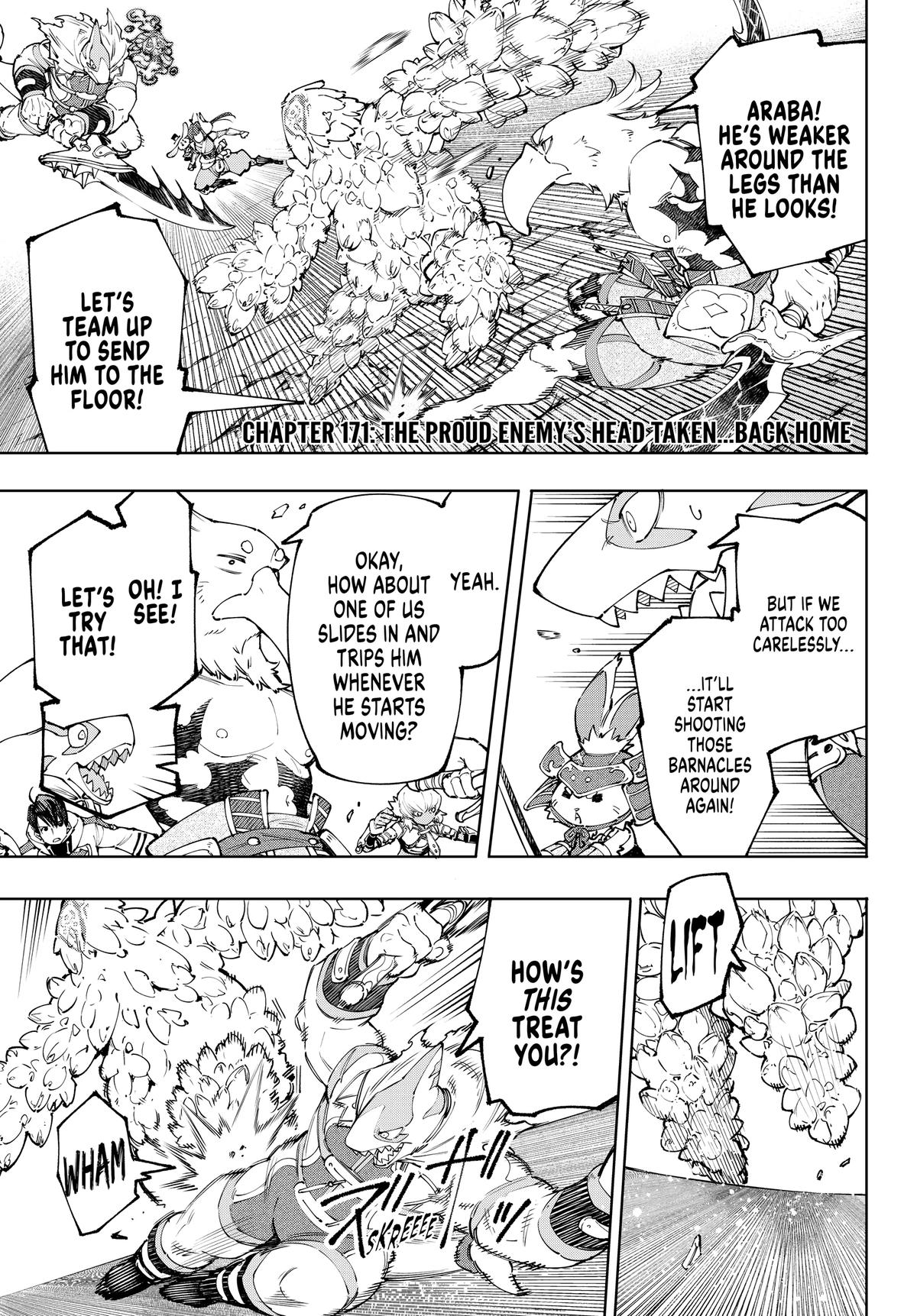 Read Shangri-La Frontier en Manga Online