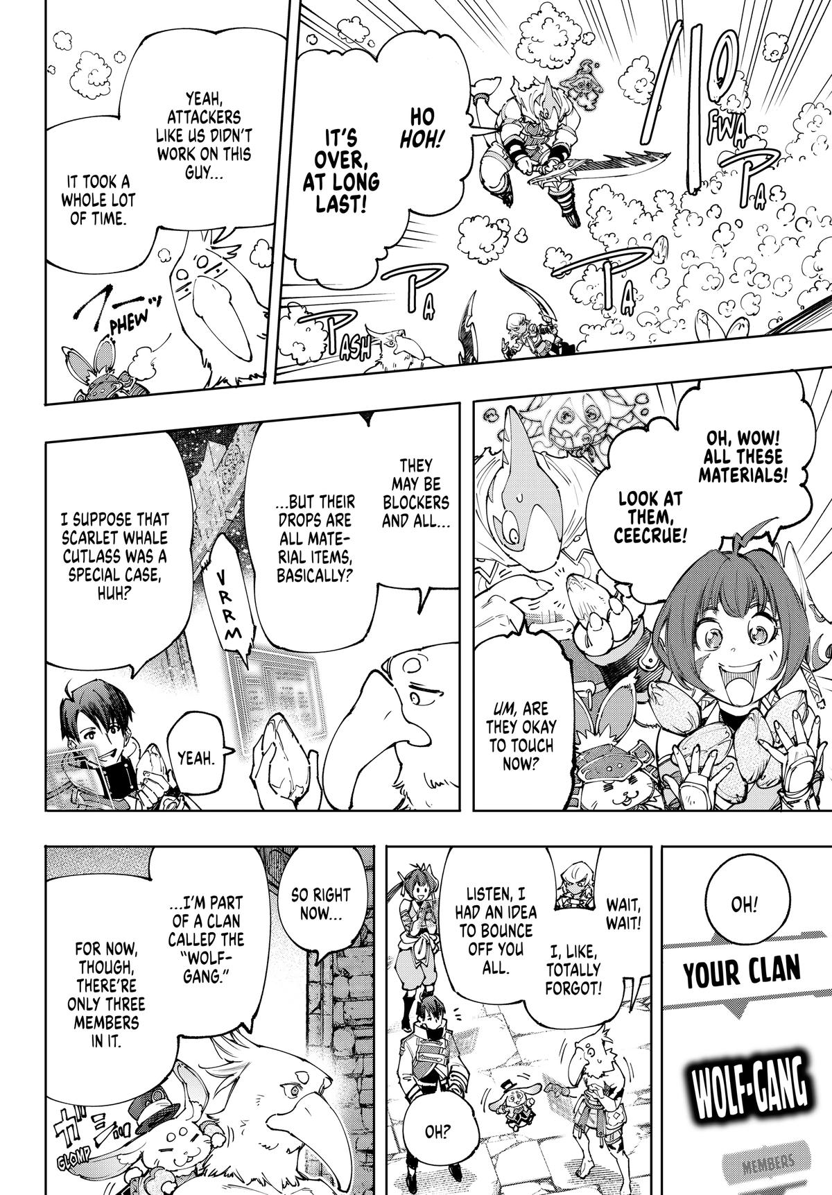 Read Shangri-La Frontier en Manga Online