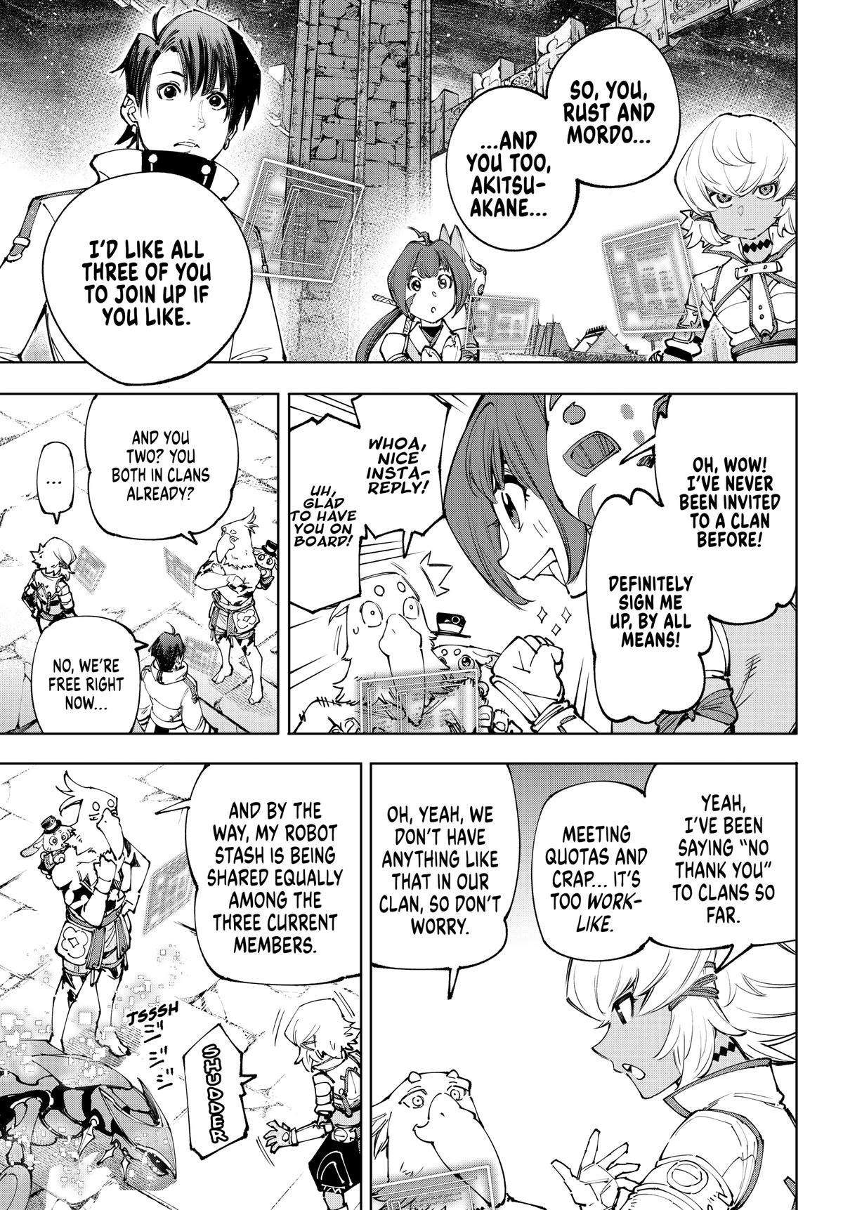 Read Shangri-La Frontier en Manga Online