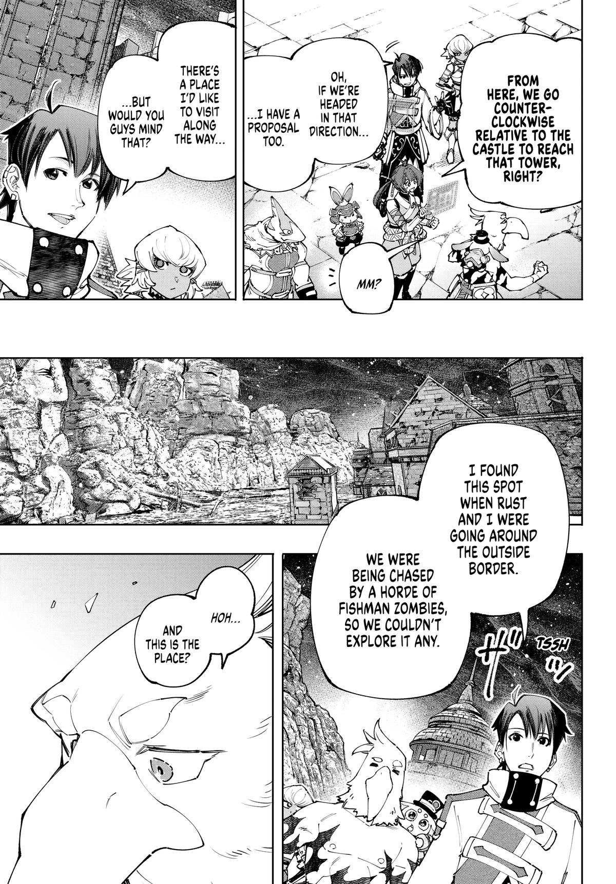 Read Shangri-La Frontier en Manga Online