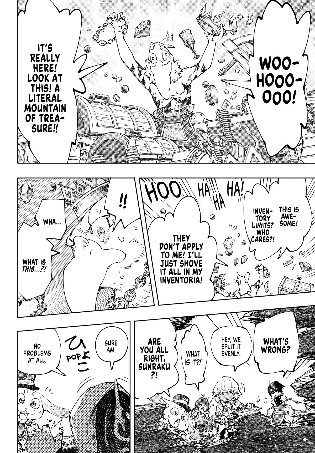 Read Shangri-La Frontier en Manga Online