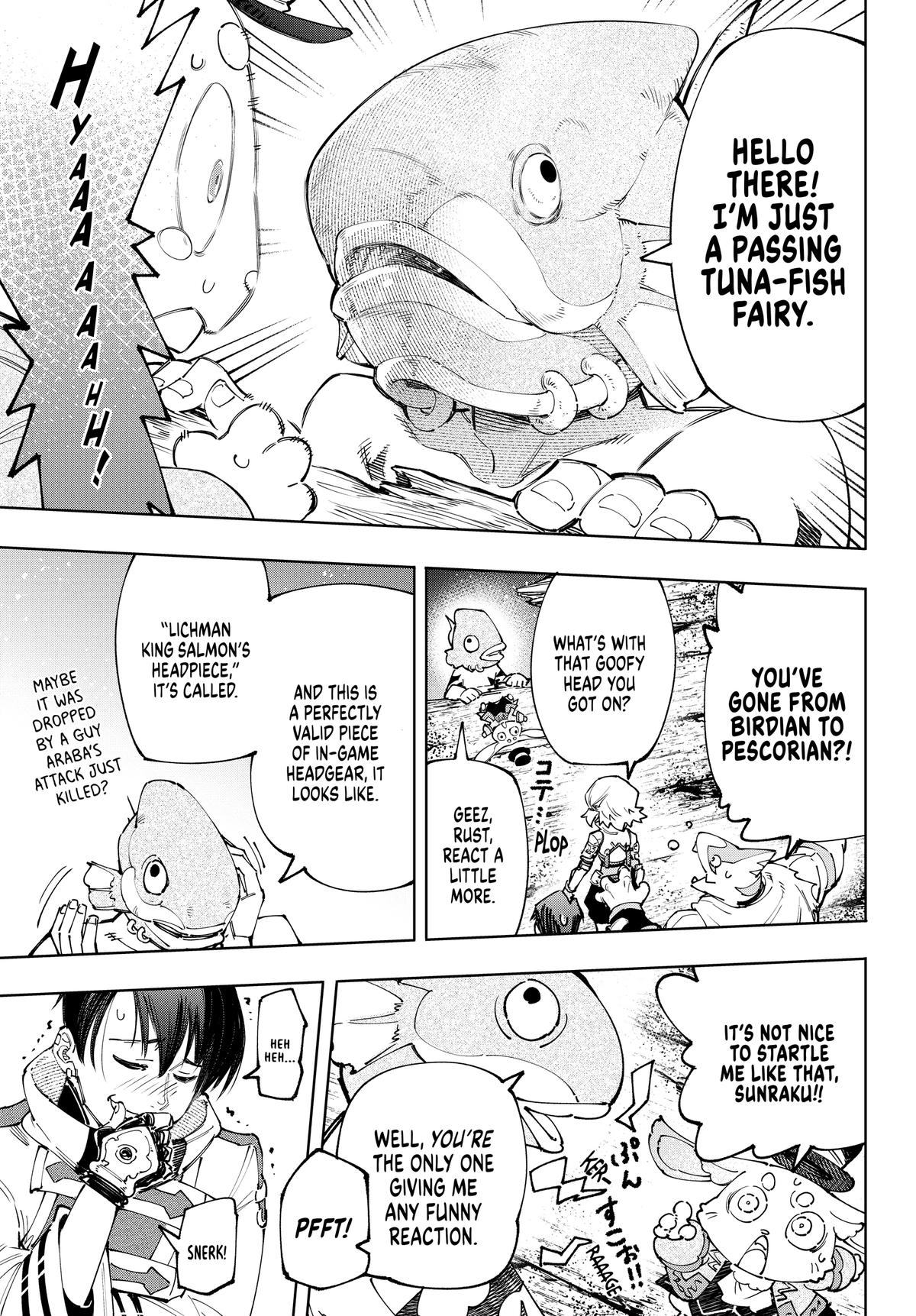 Read Shangri-La Frontier en Manga Online