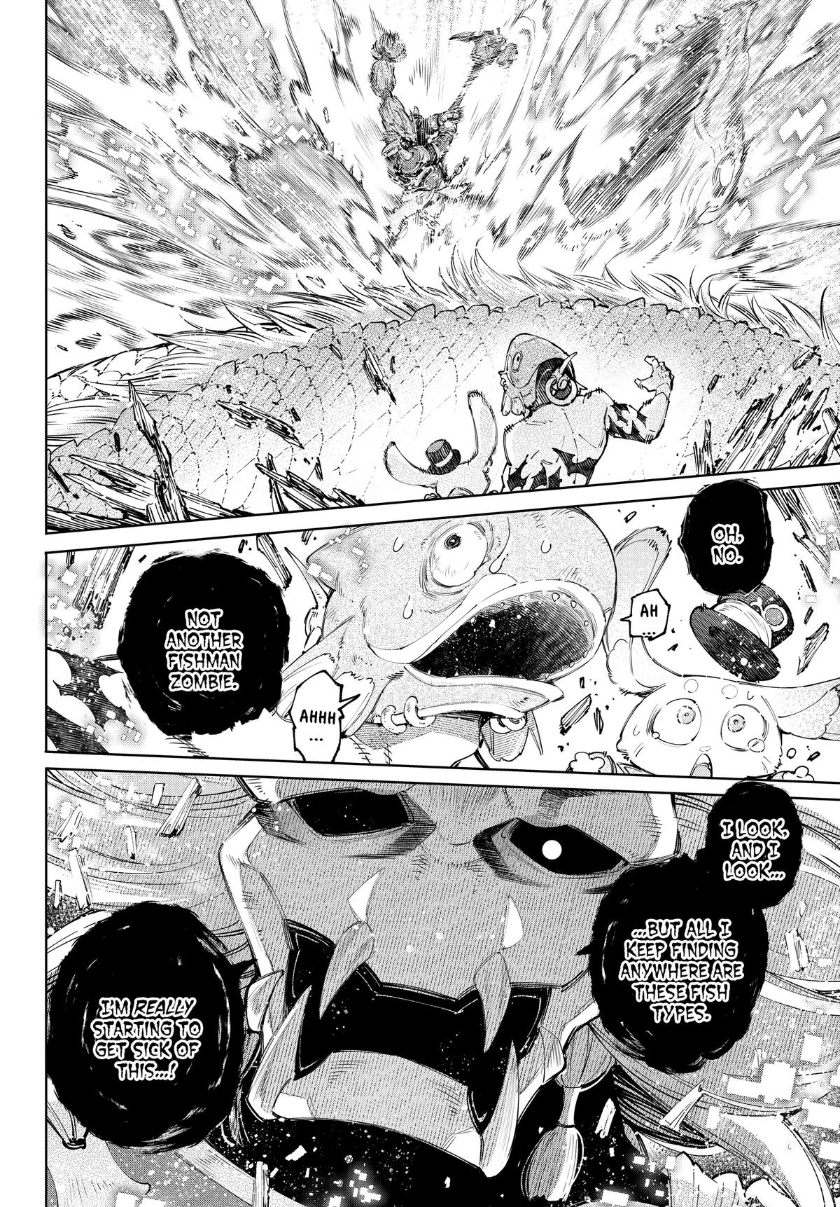 Read Shangri-La Frontier en Manga Online
