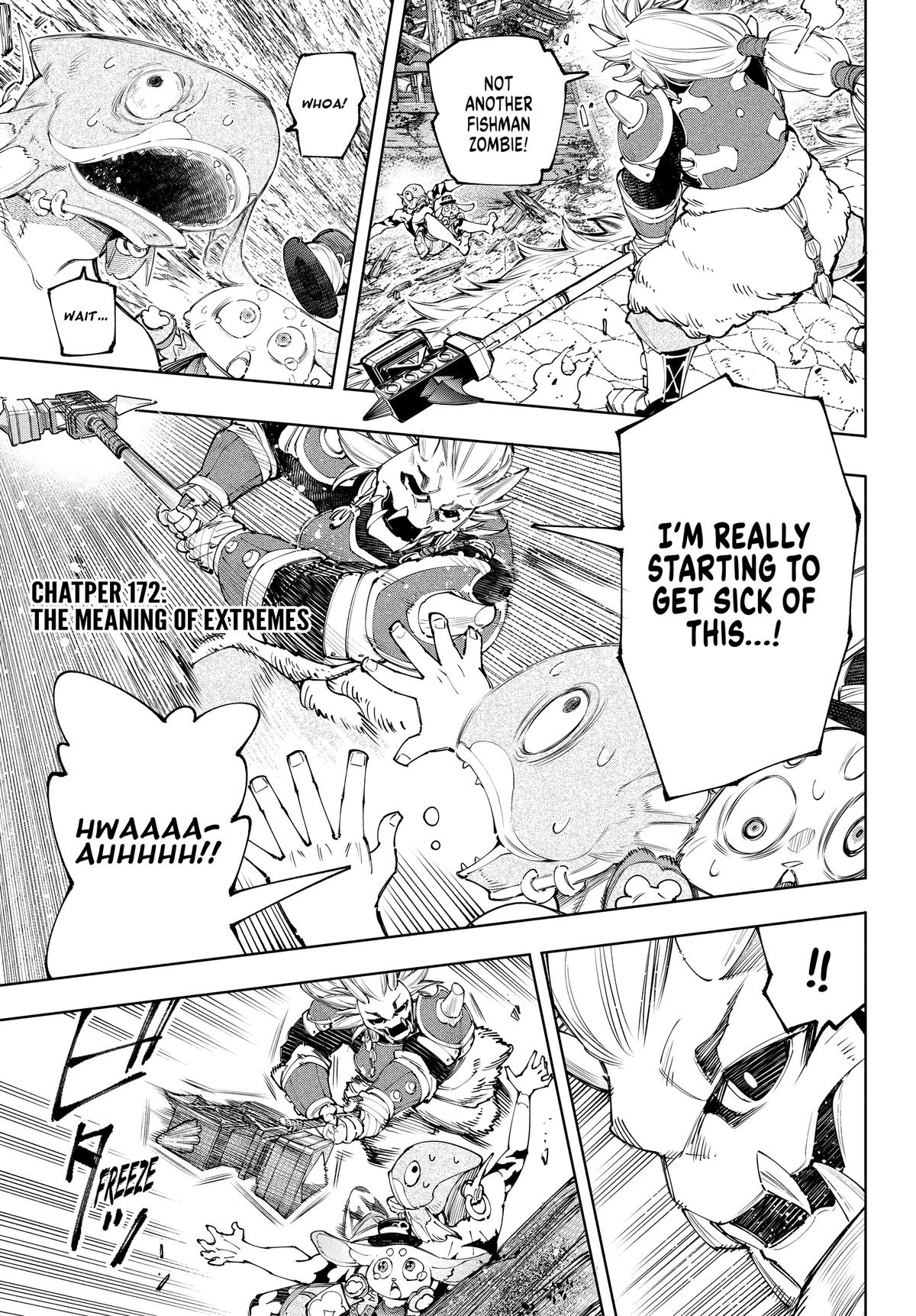 Read Shangri-La Frontier en Manga Online