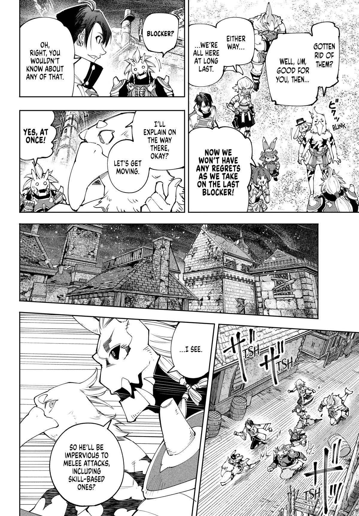 Read Shangri-La Frontier en Manga Online
