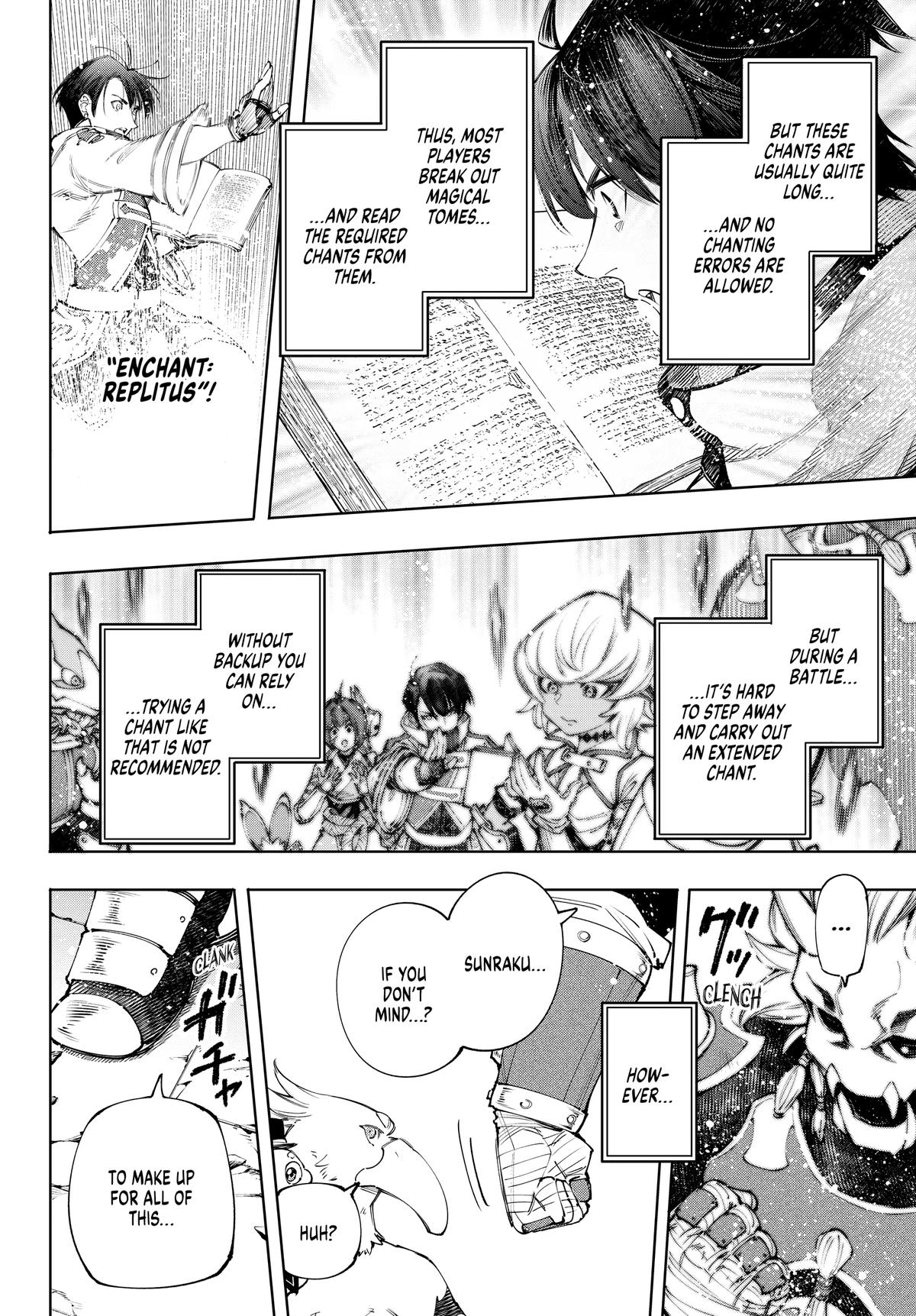Read Shangri-La Frontier en Manga Online