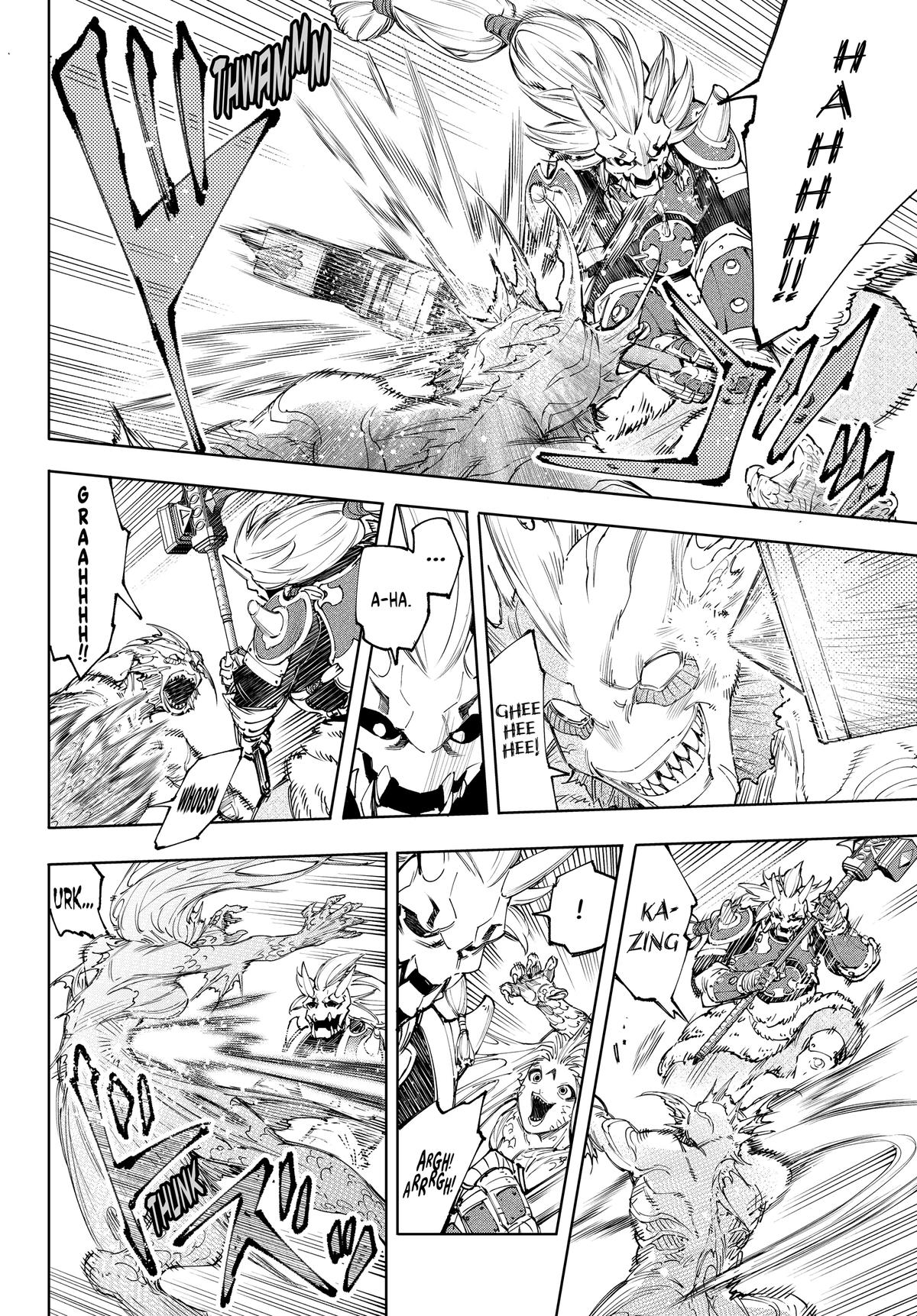 Read Shangri-La Frontier en Manga Online