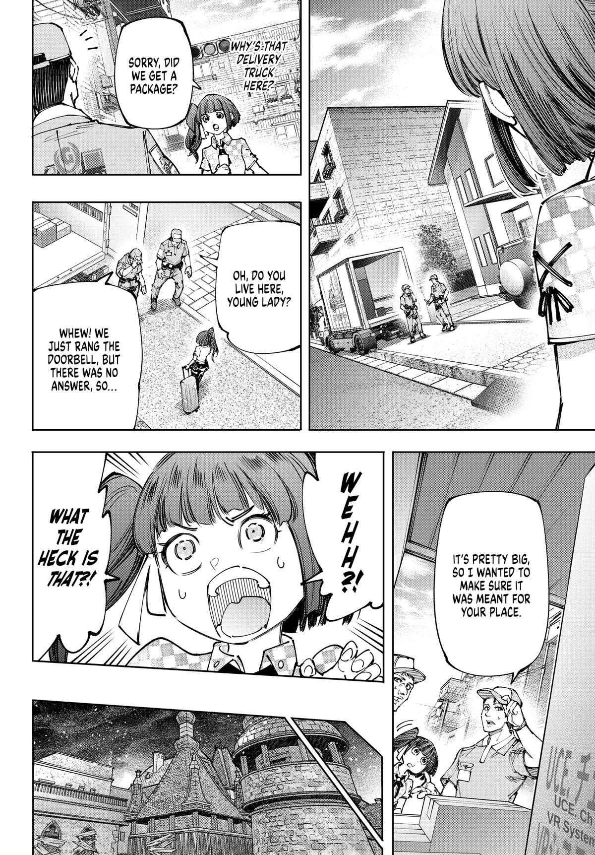 Read Shangri-La Frontier en Manga Online
