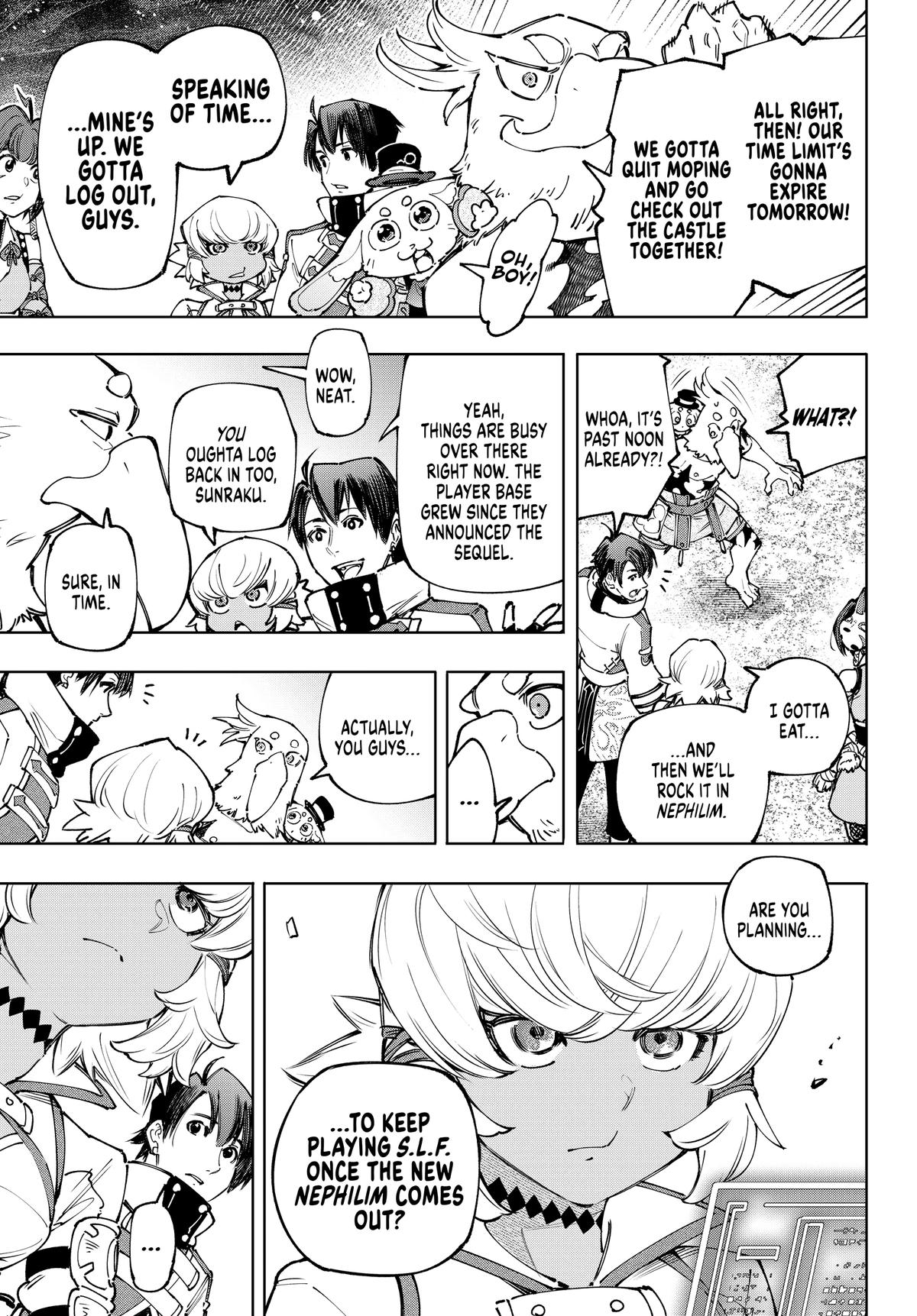 Read Shangri-La Frontier en Manga Online