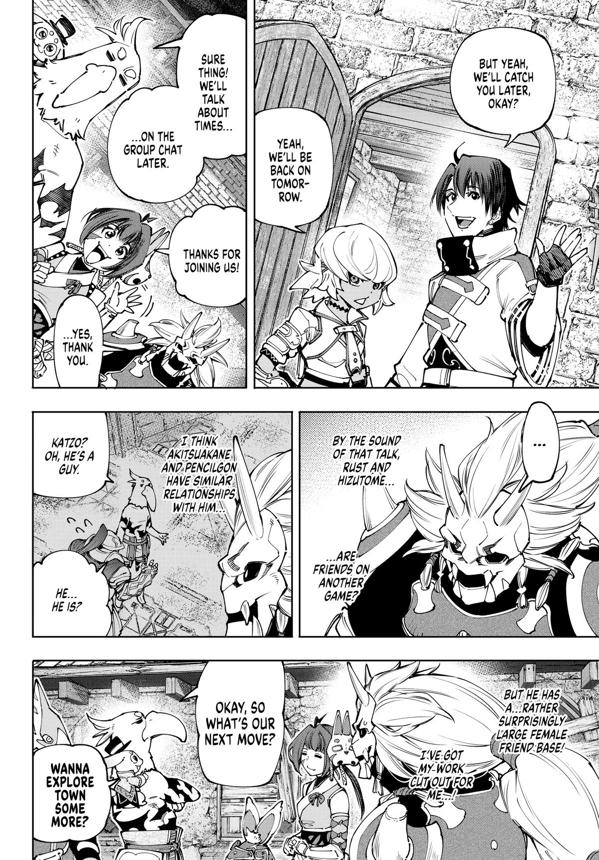 Read Shangri-La Frontier en Manga Online