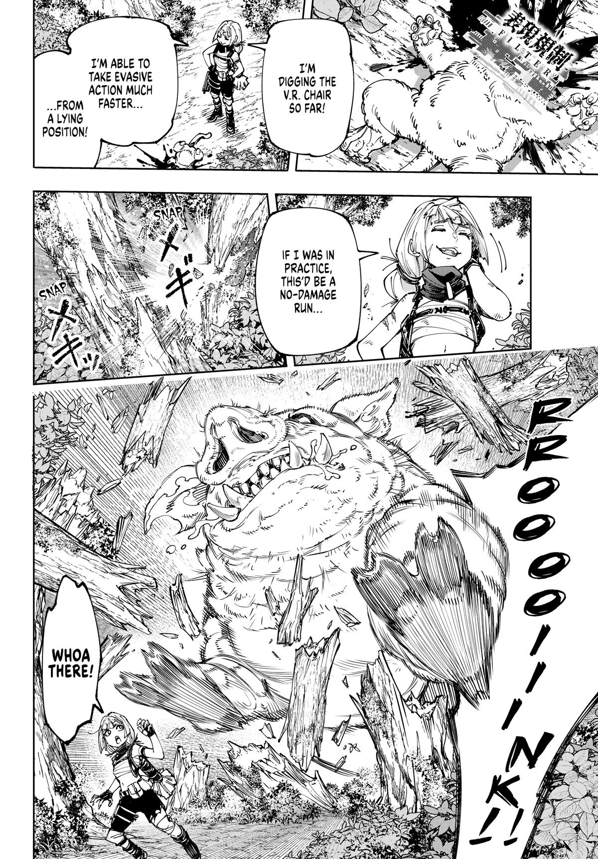 Read Shangri-La Frontier en Manga Online