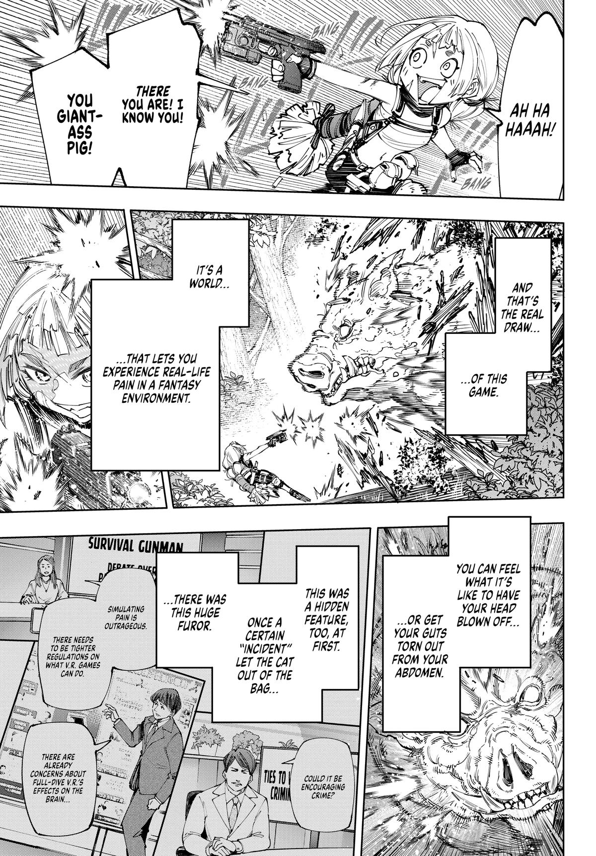 Read Shangri-La Frontier en Manga Online