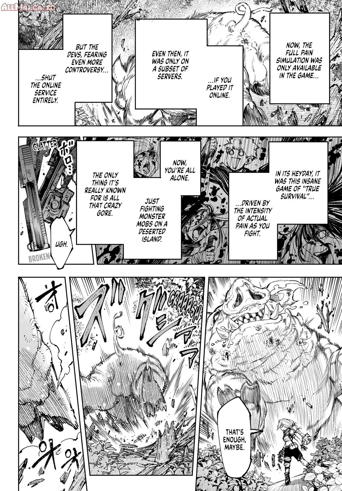 Read Shangri-La Frontier en Manga Online