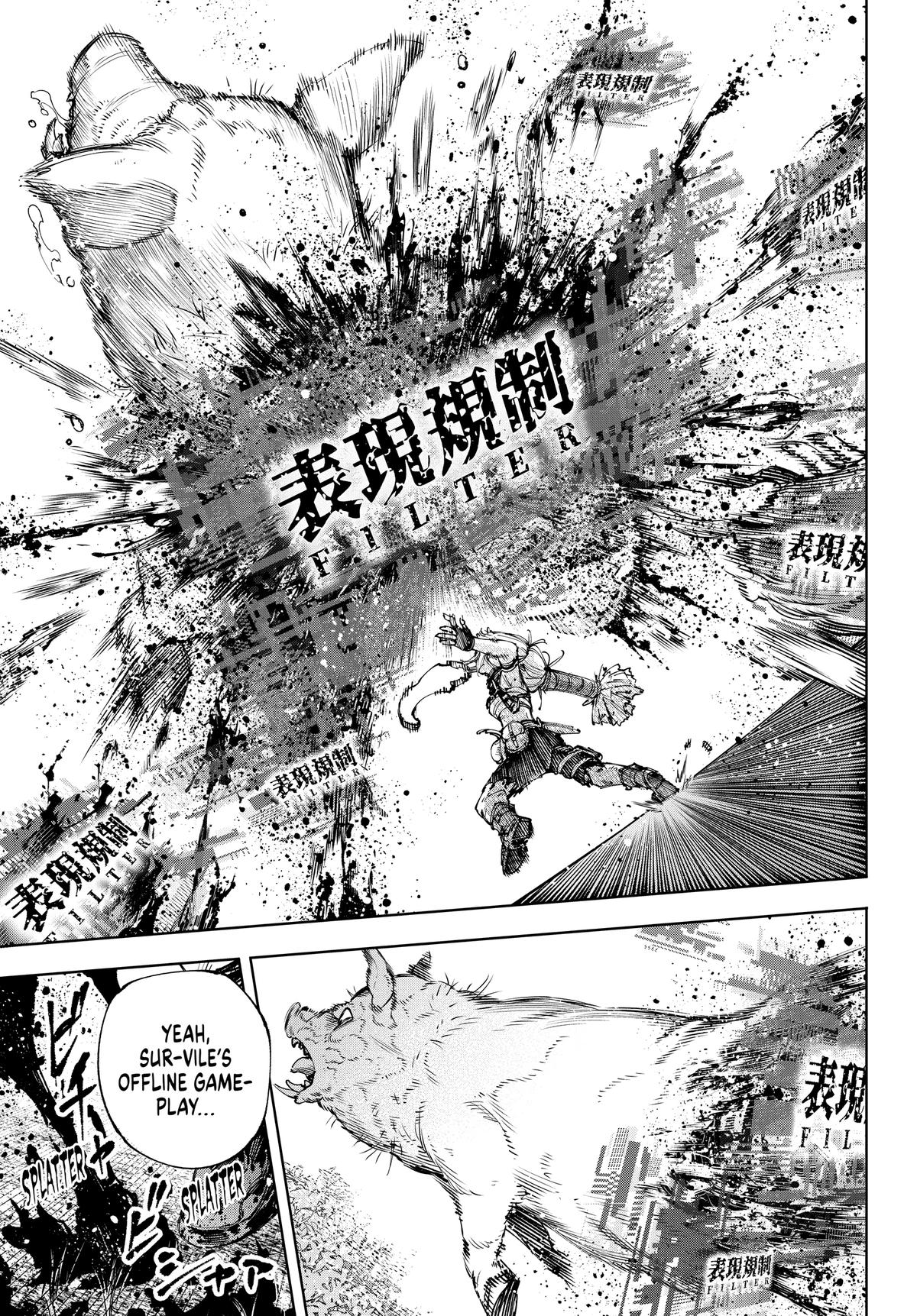 Read Shangri-La Frontier en Manga Online