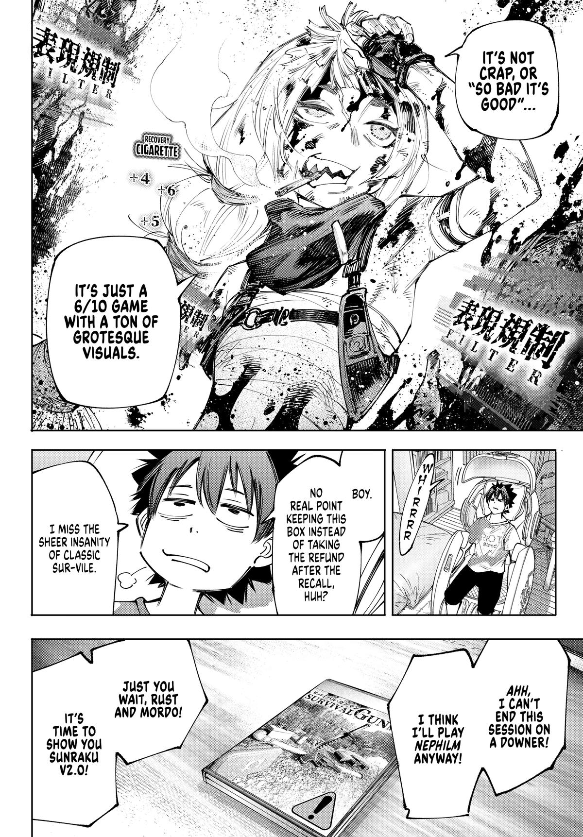 Read Shangri-La Frontier en Manga Online