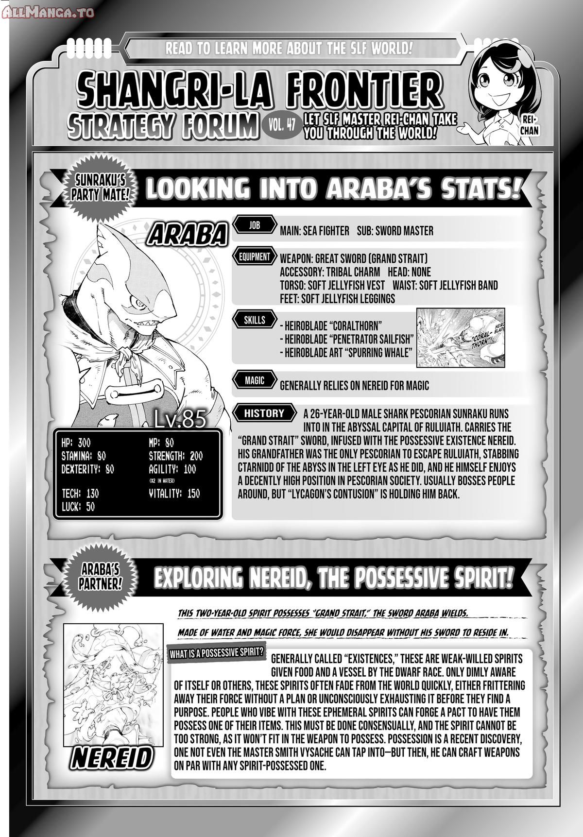 Read Shangri-La Frontier en Manga Online