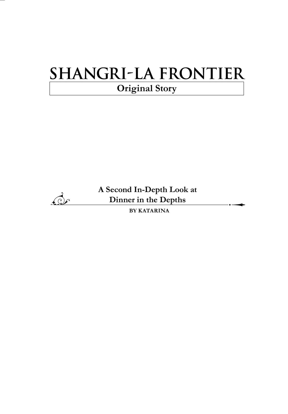 Read Shangri-La Frontier en Manga Online