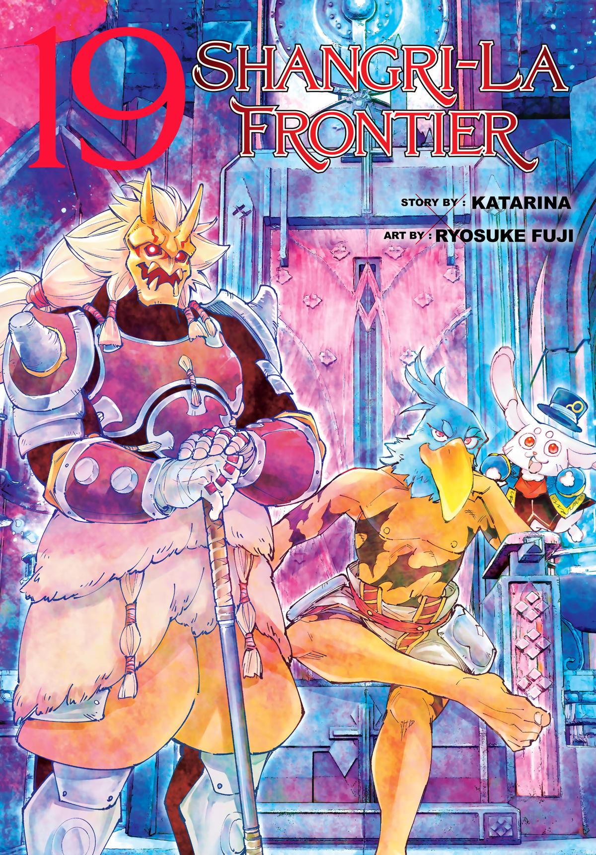 Read Shangri-La Frontier en Manga Online