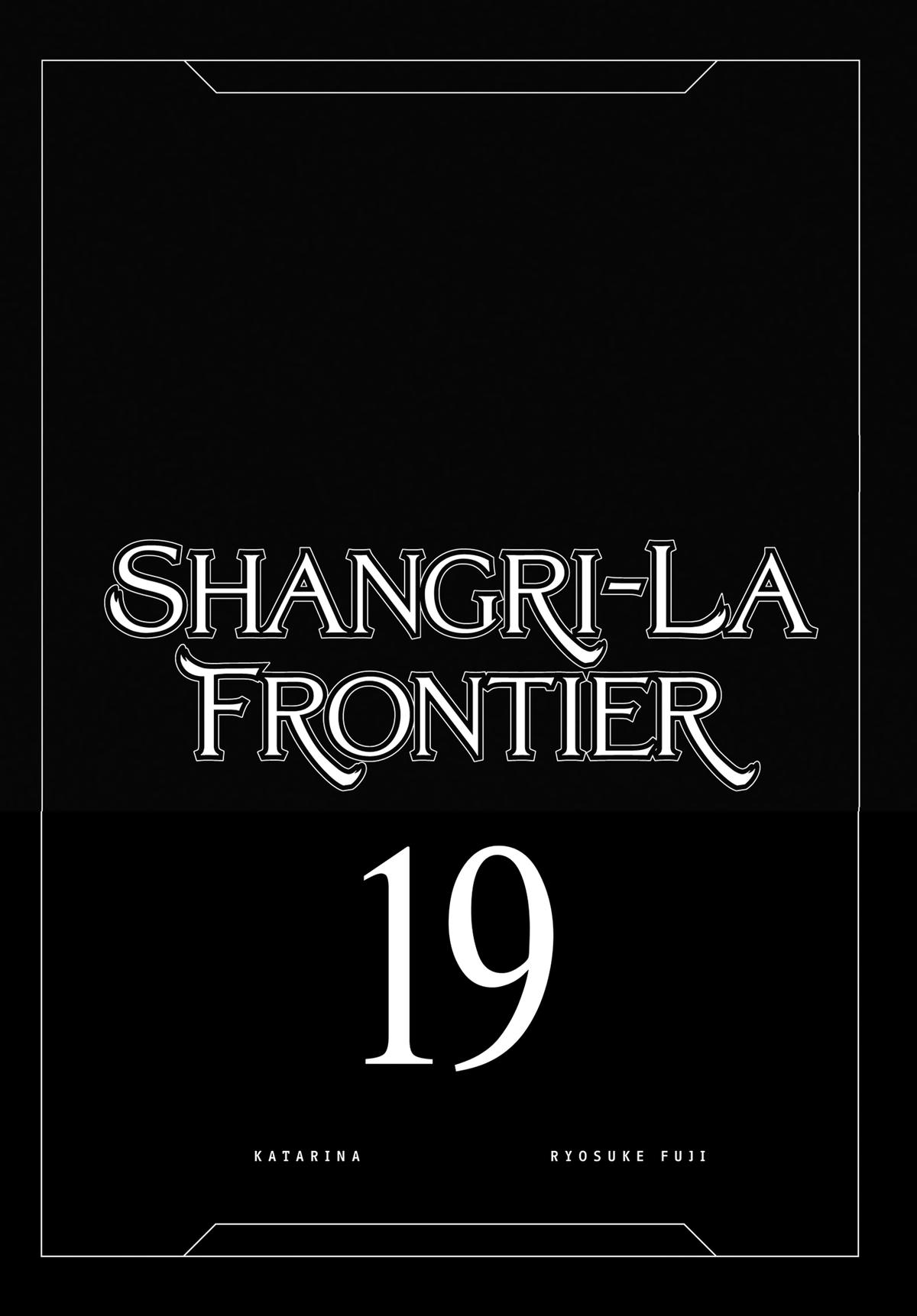 Read Shangri-La Frontier en Manga Online