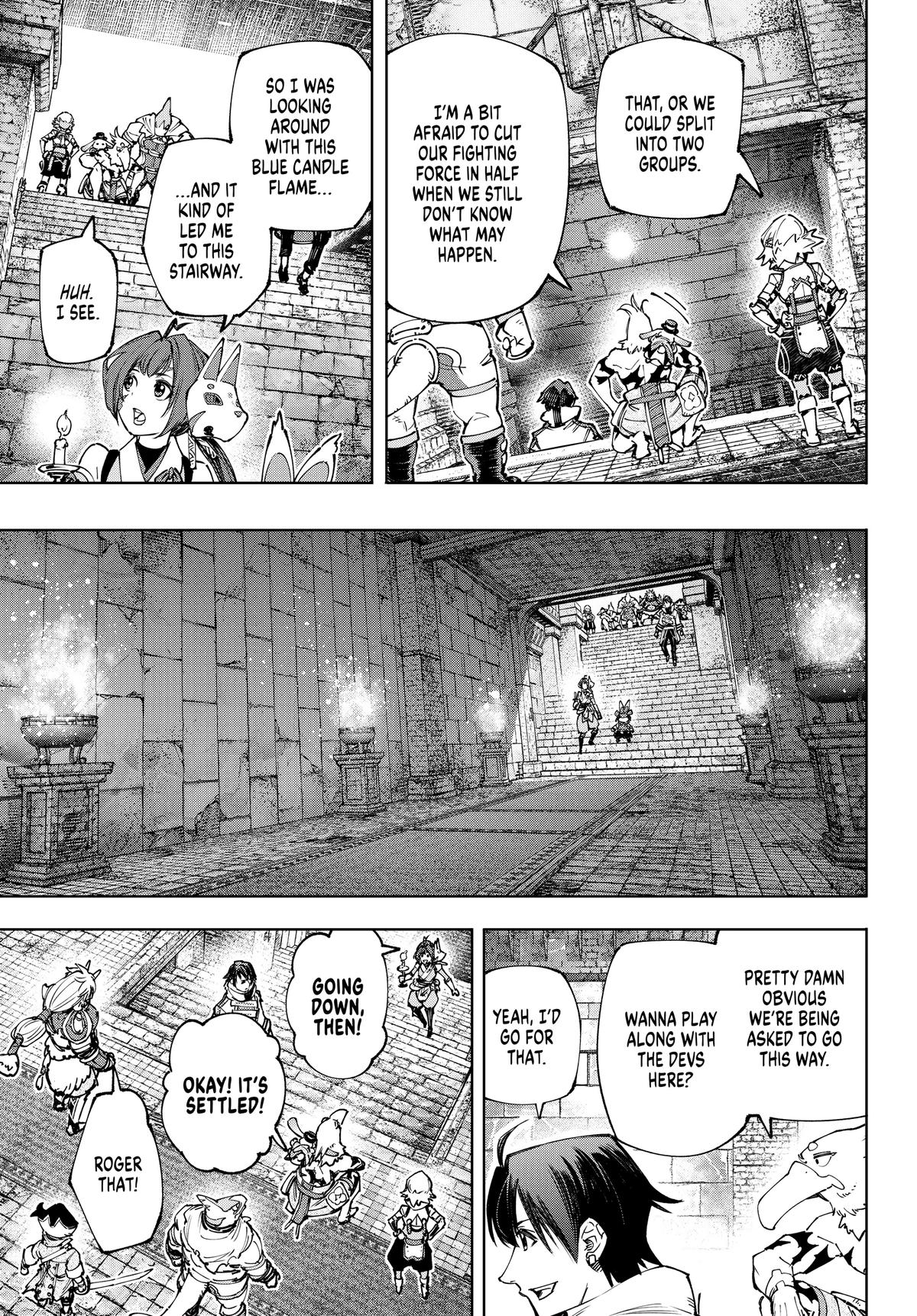 Read Shangri-La Frontier en Manga Online