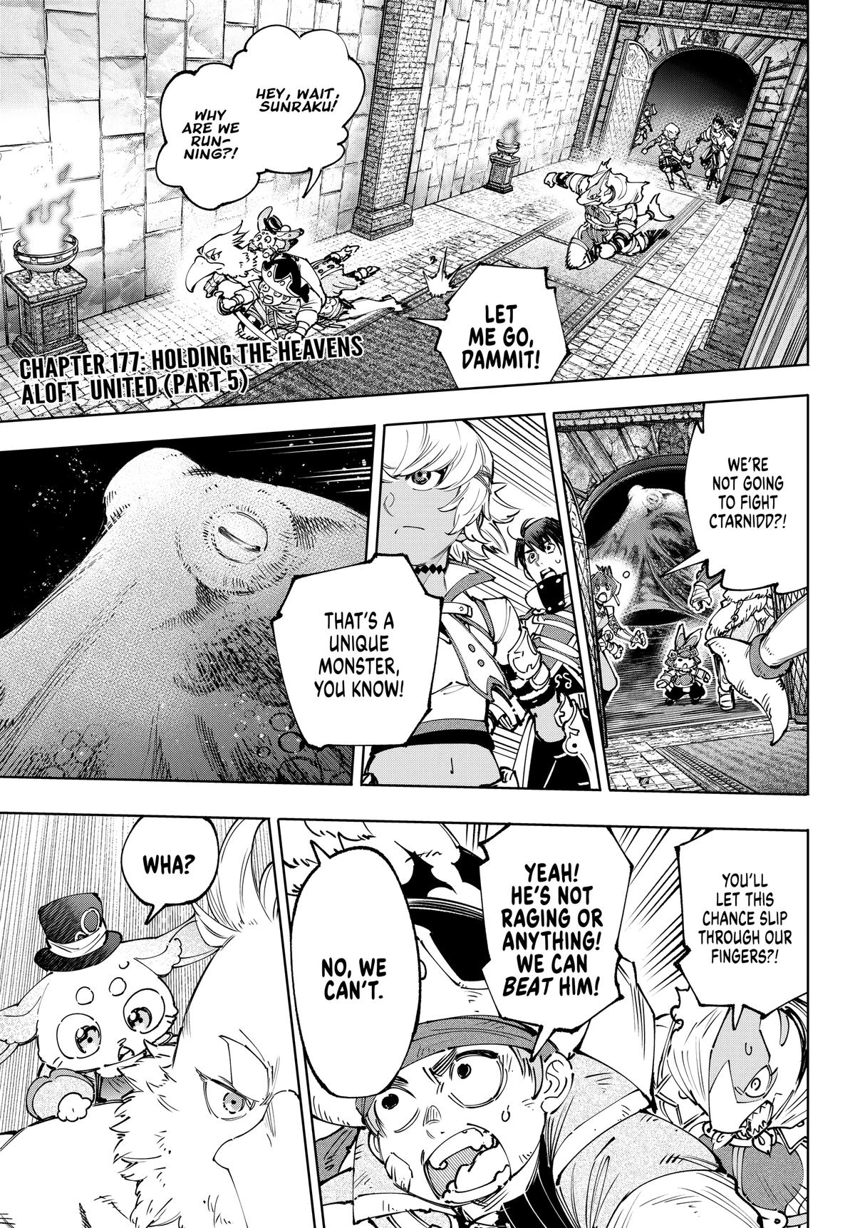 Read Shangri-La Frontier en Manga Online