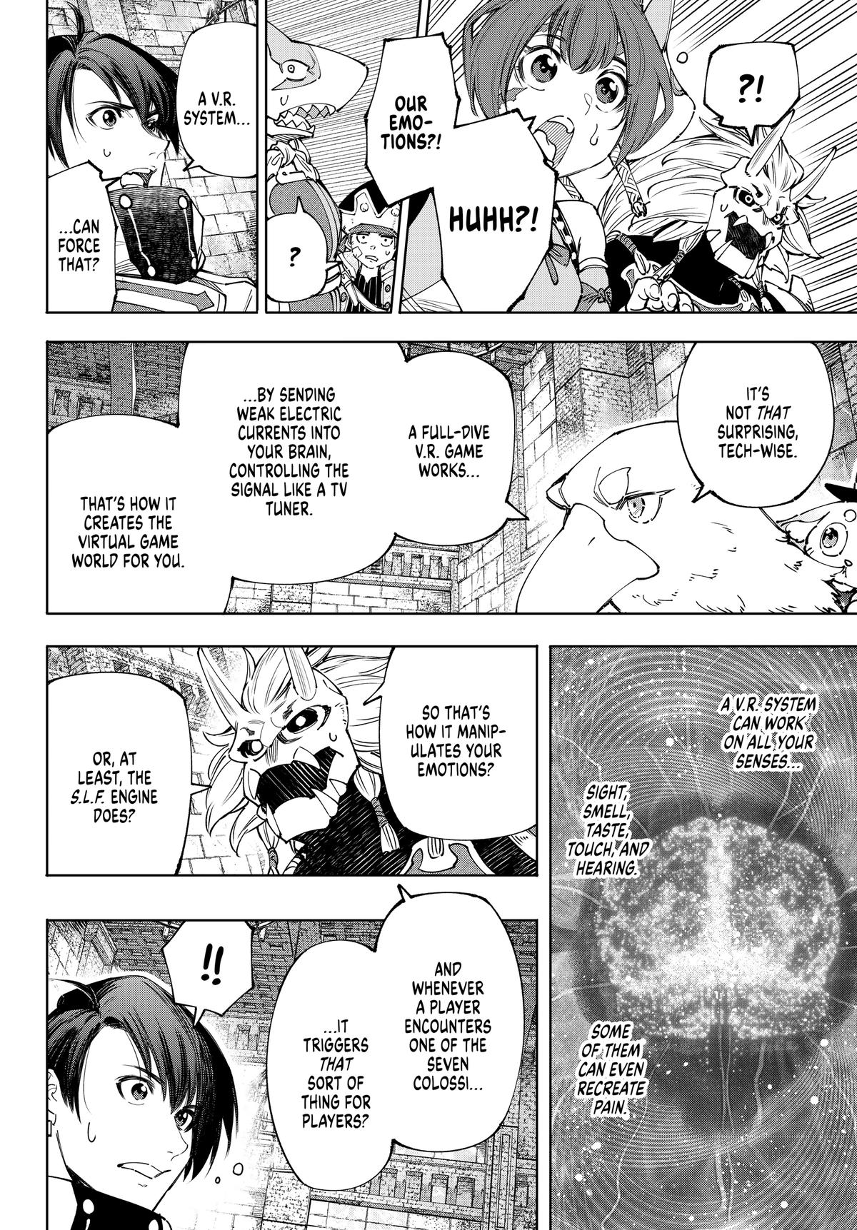 Read Shangri-La Frontier en Manga Online