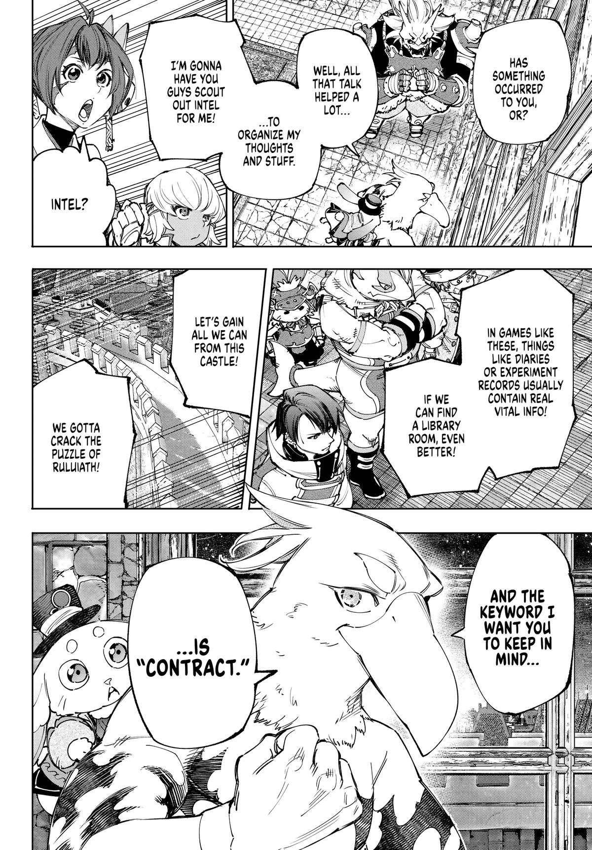 Read Shangri-La Frontier en Manga Online