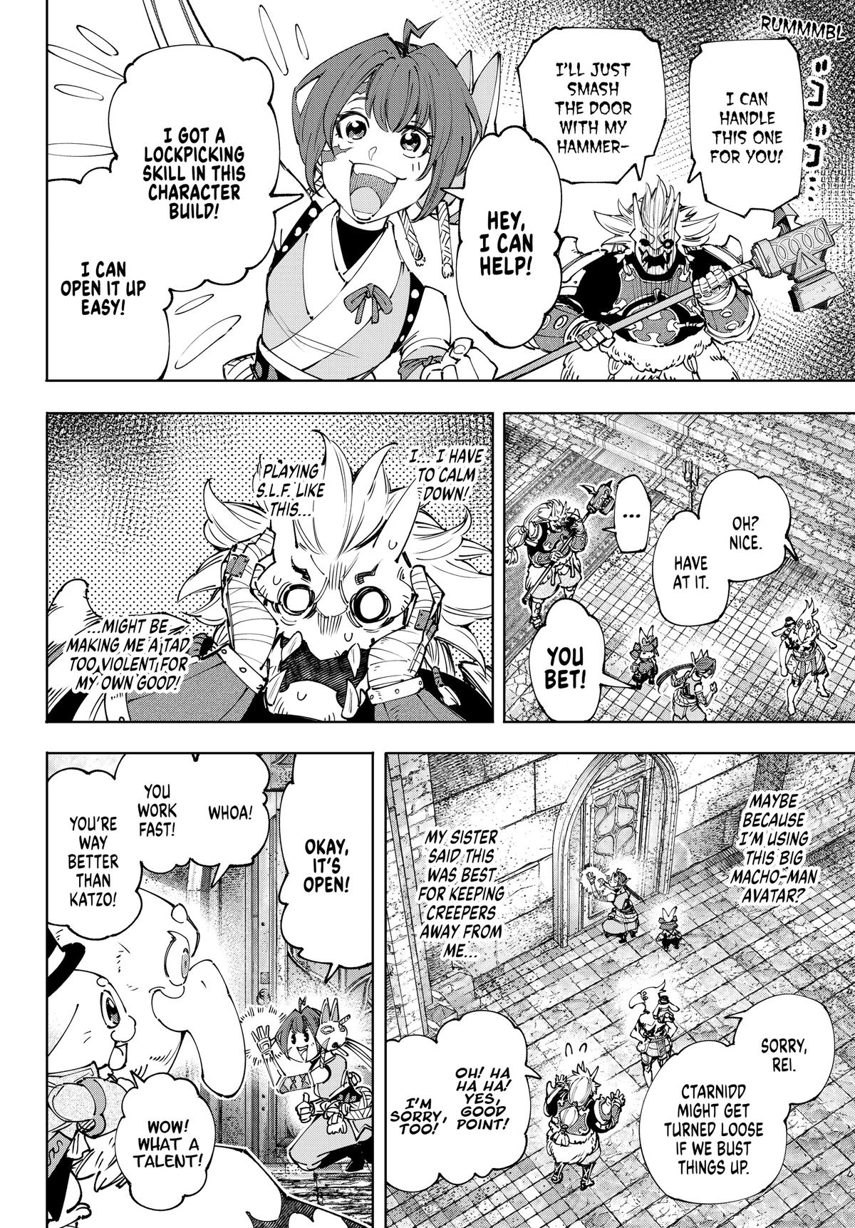 Read Shangri-La Frontier en Manga Online