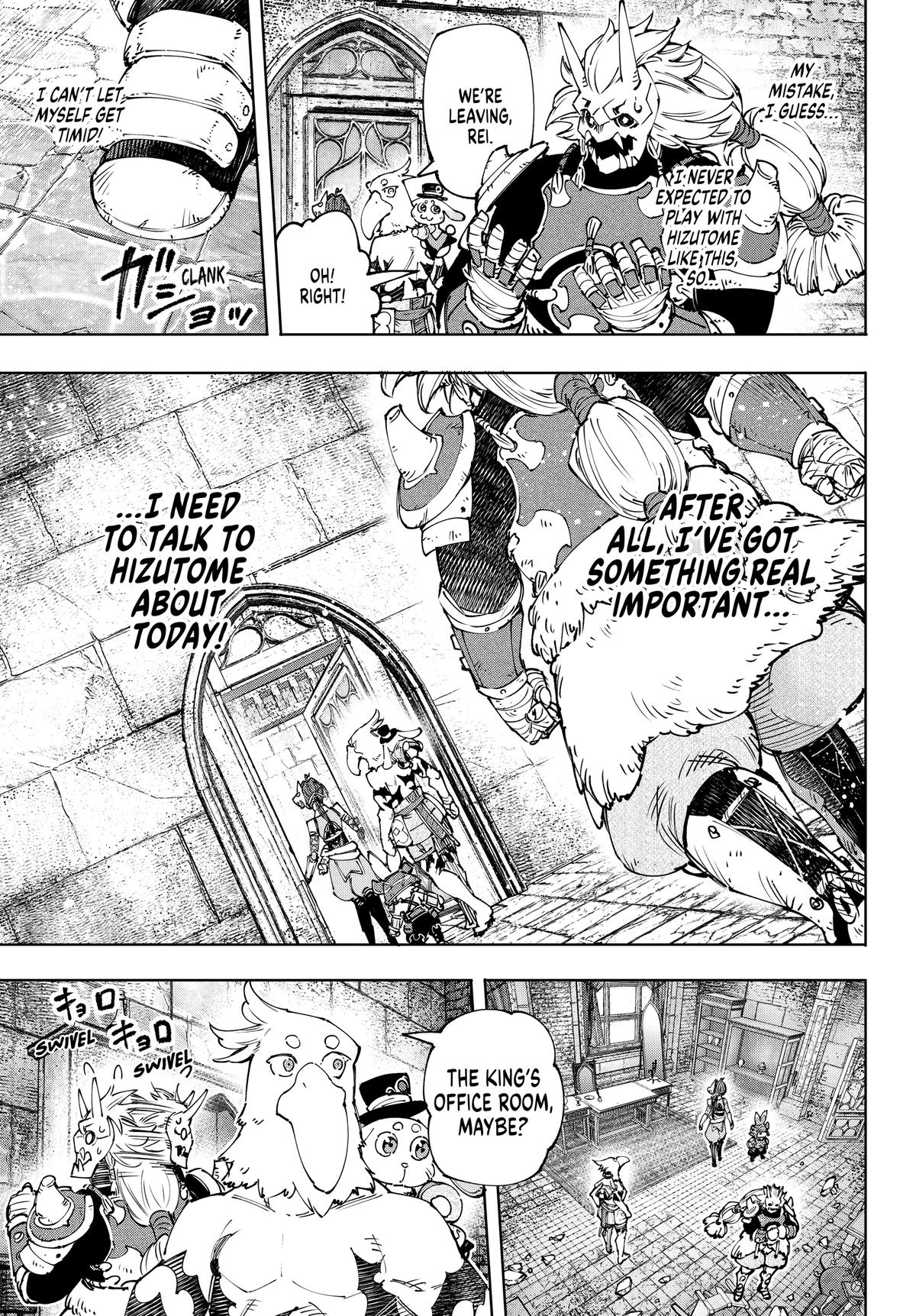 Read Shangri-La Frontier en Manga Online