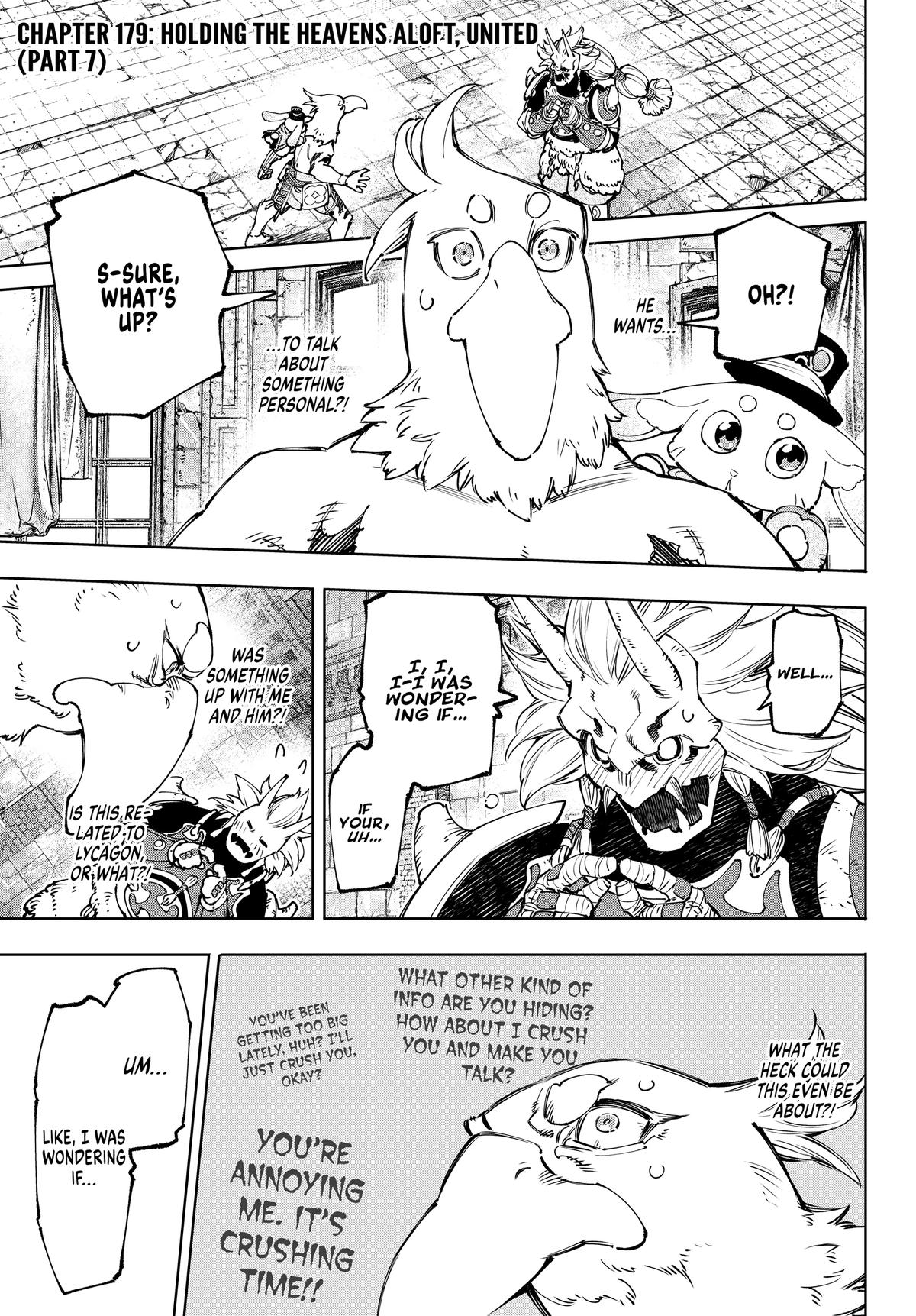 Read Shangri-La Frontier en Manga Online