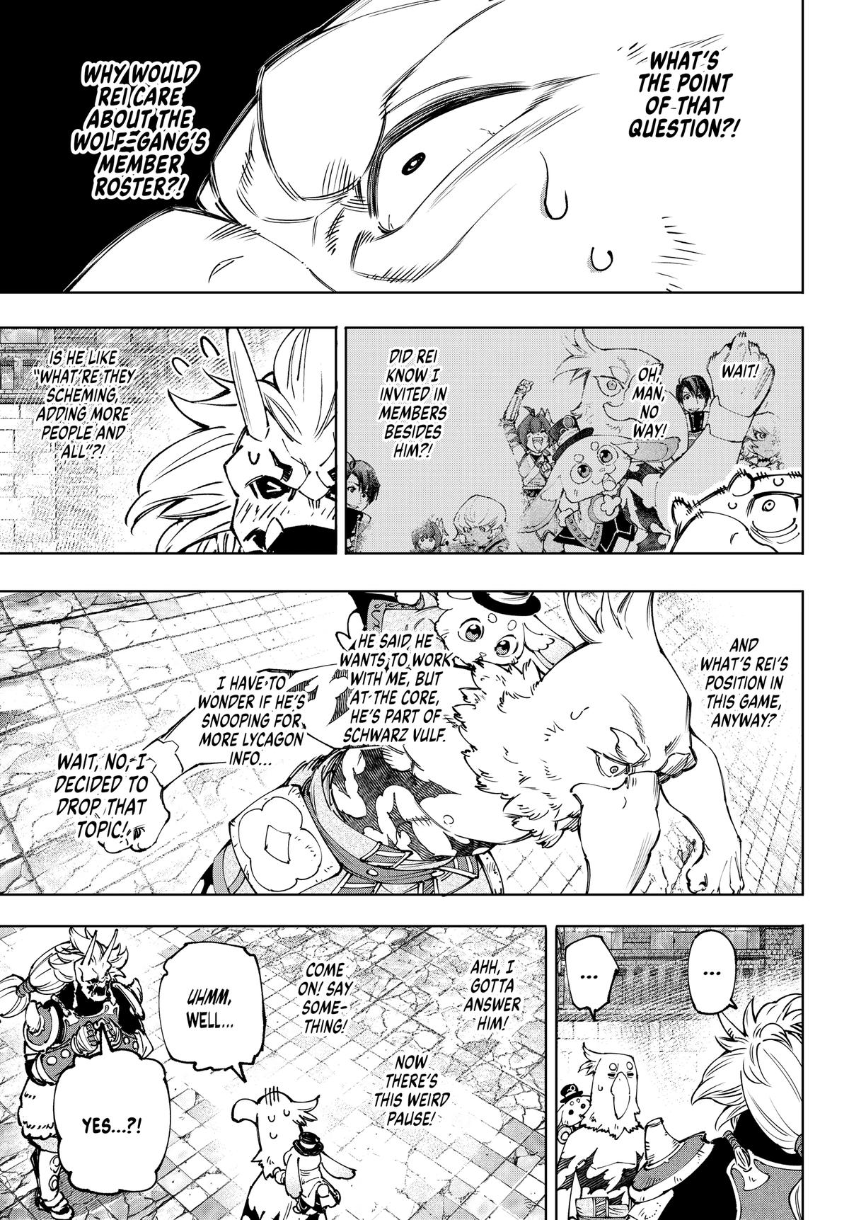 Read Shangri-La Frontier en Manga Online