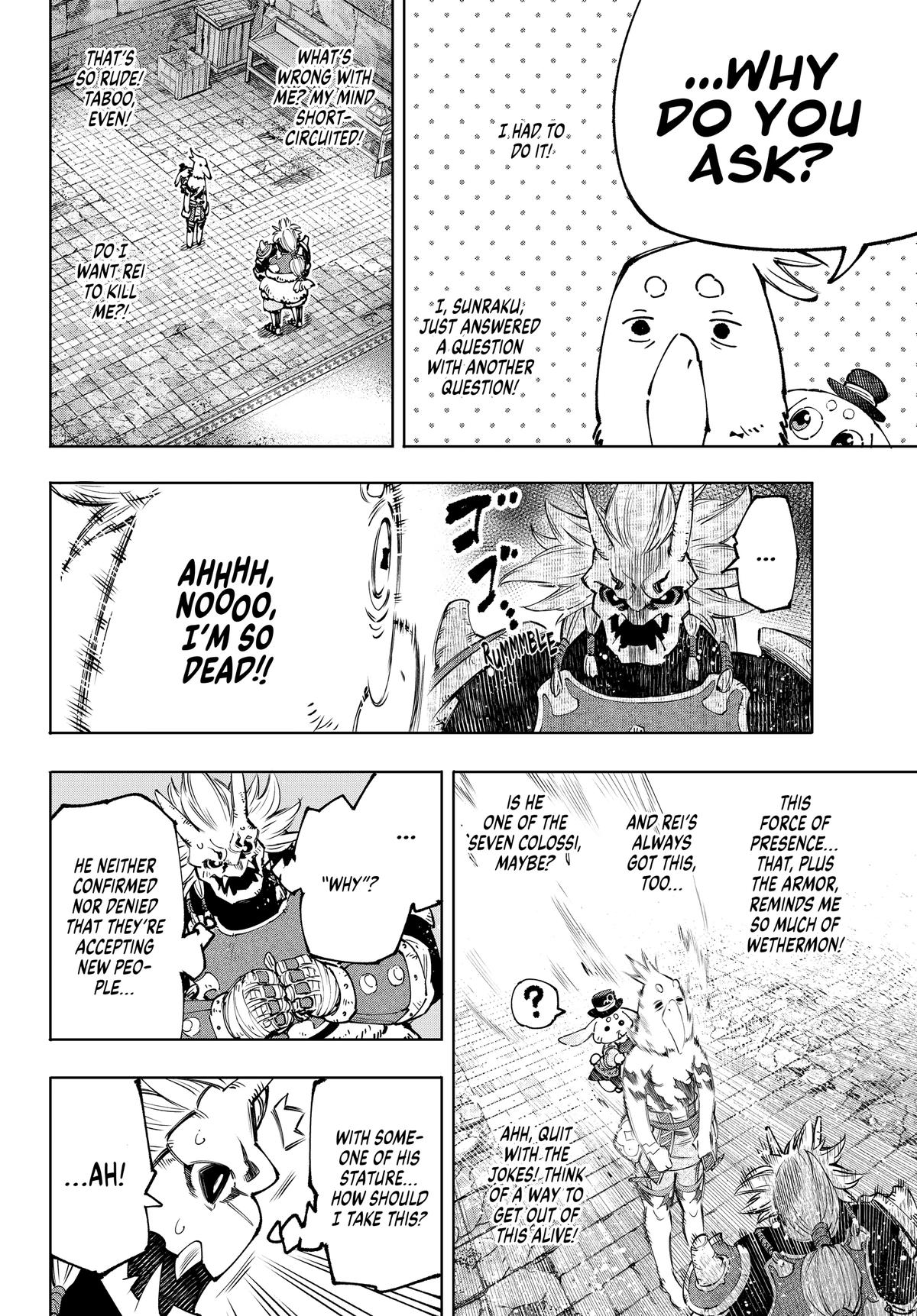 Read Shangri-La Frontier en Manga Online
