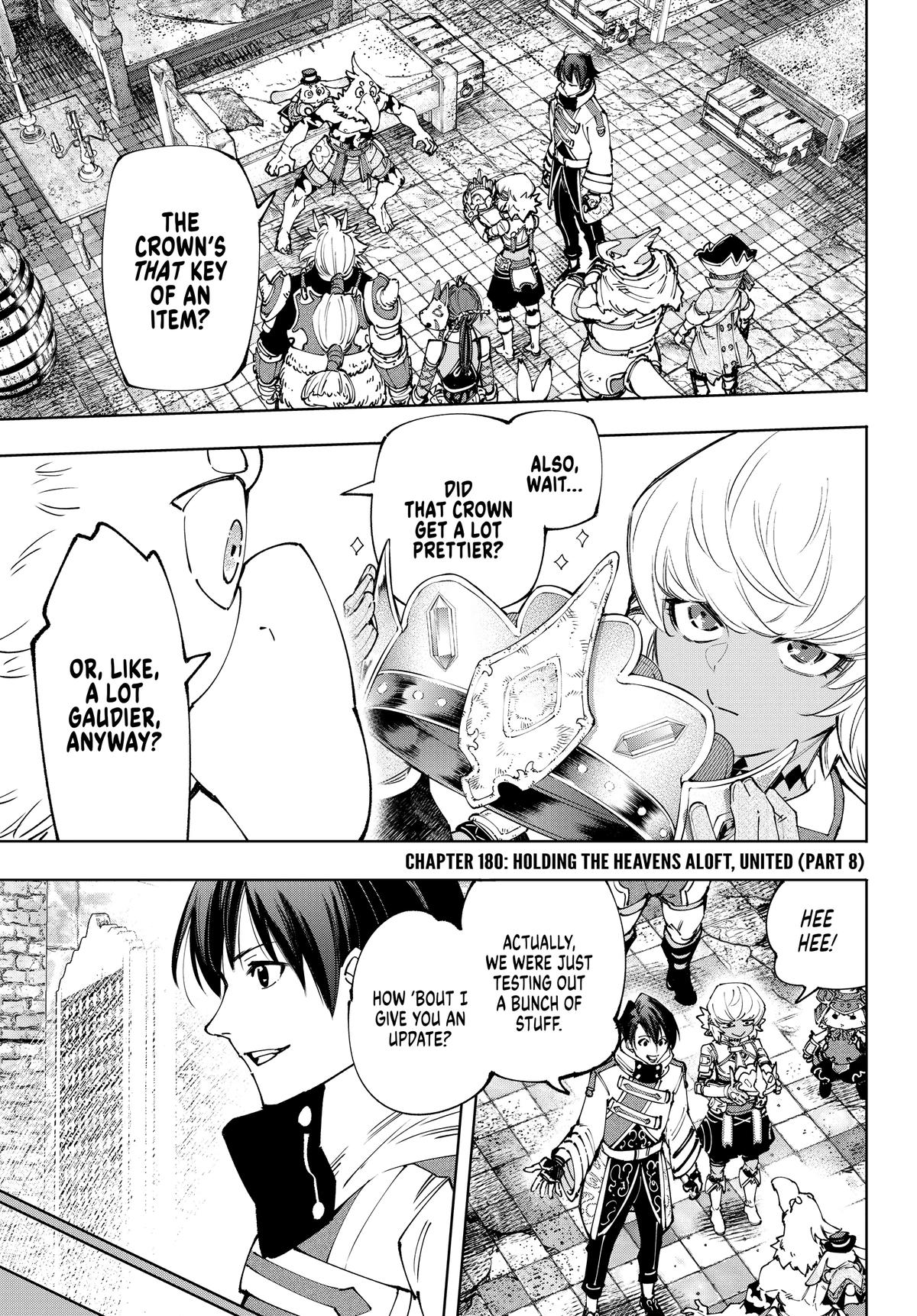 Read Shangri-La Frontier en Manga Online