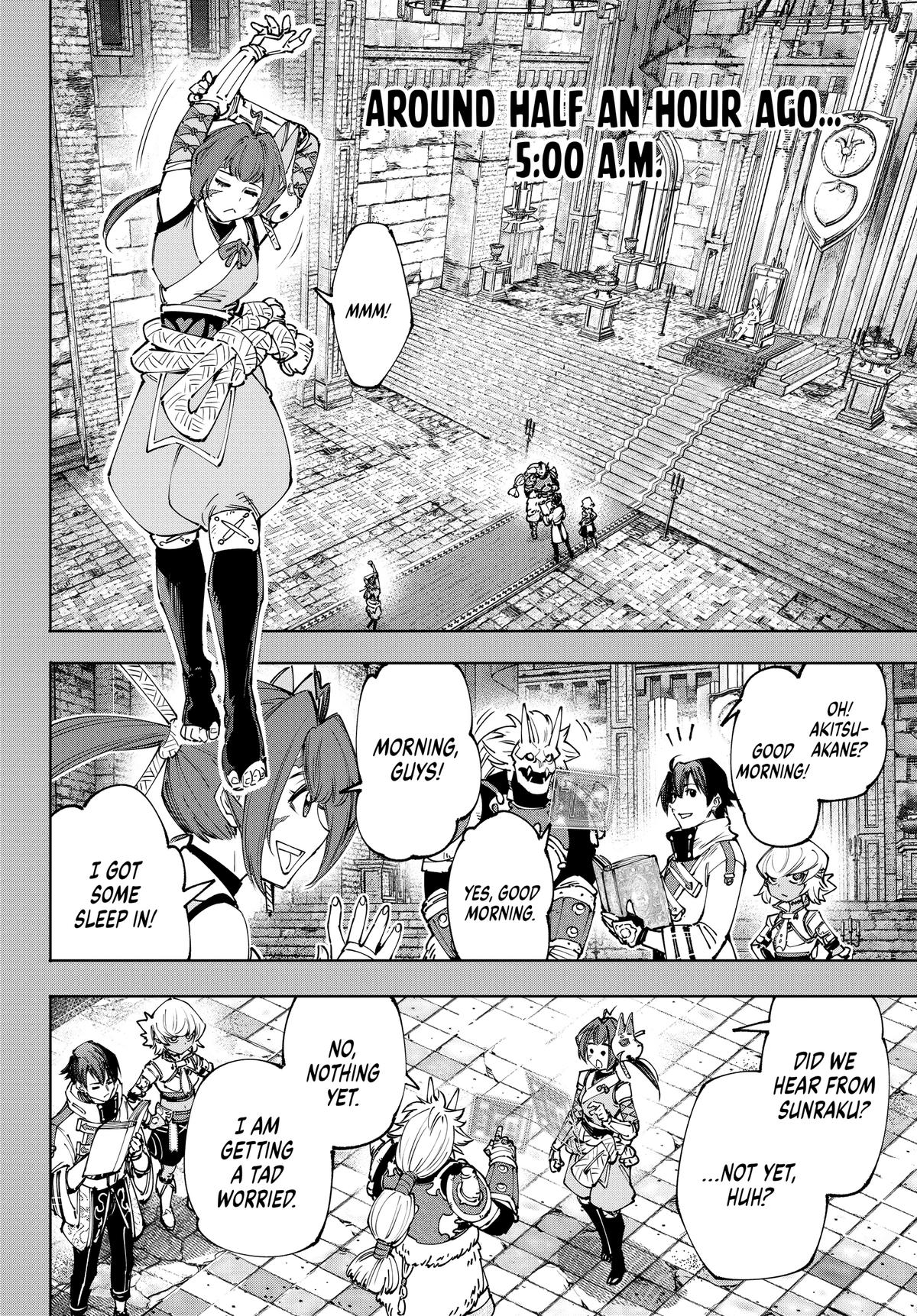 Read Shangri-La Frontier en Manga Online